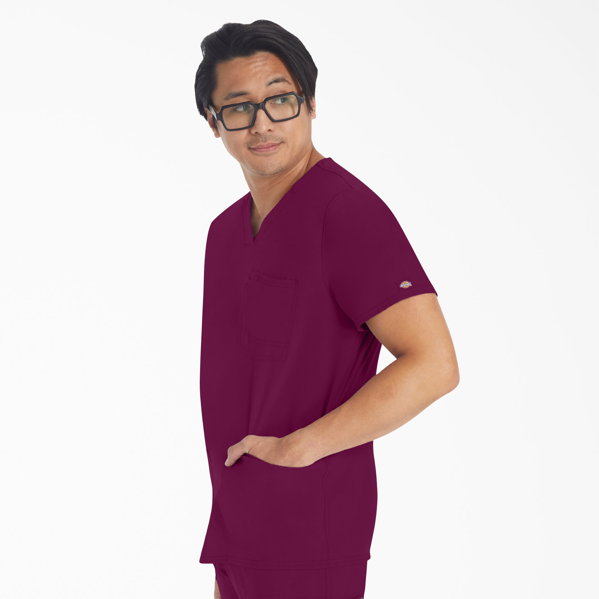 Men's EDS NXT V-Neck Scrub Top - Image 3