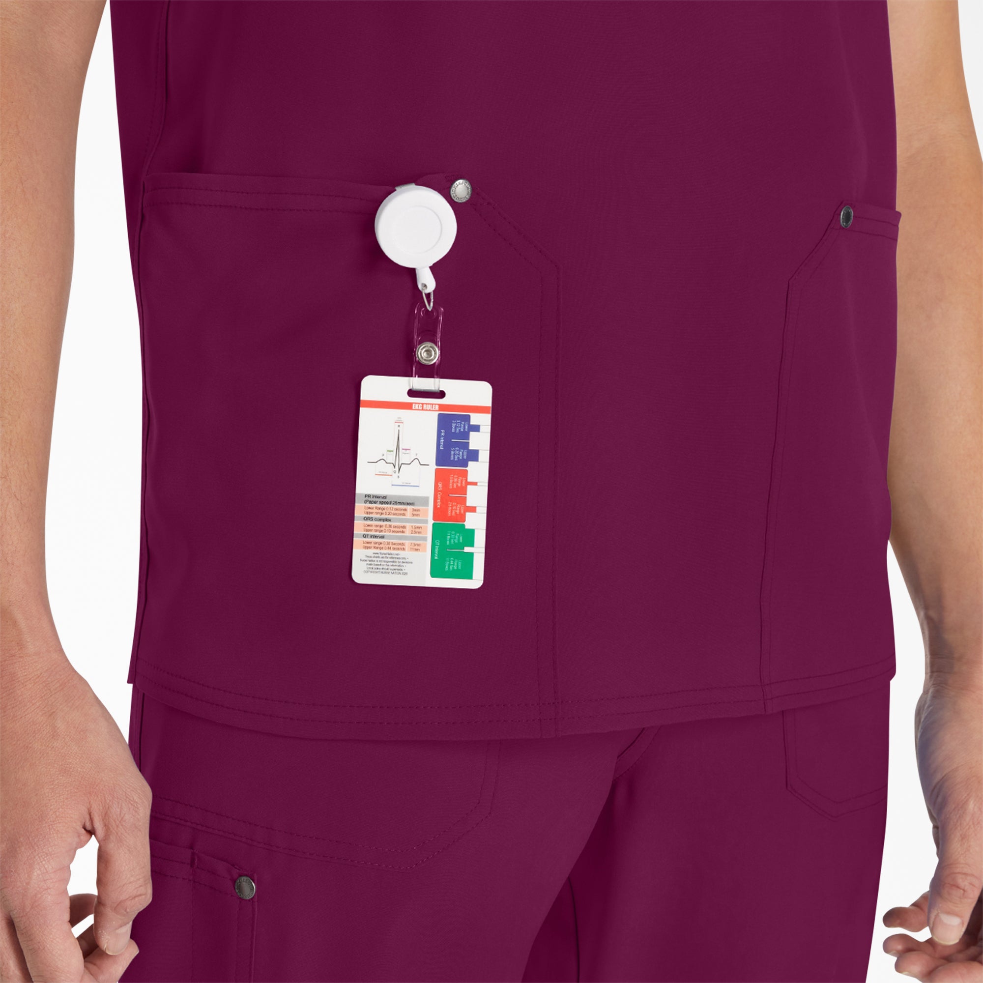 Men's EDS NXT V-Neck Scrub Top - Image 7