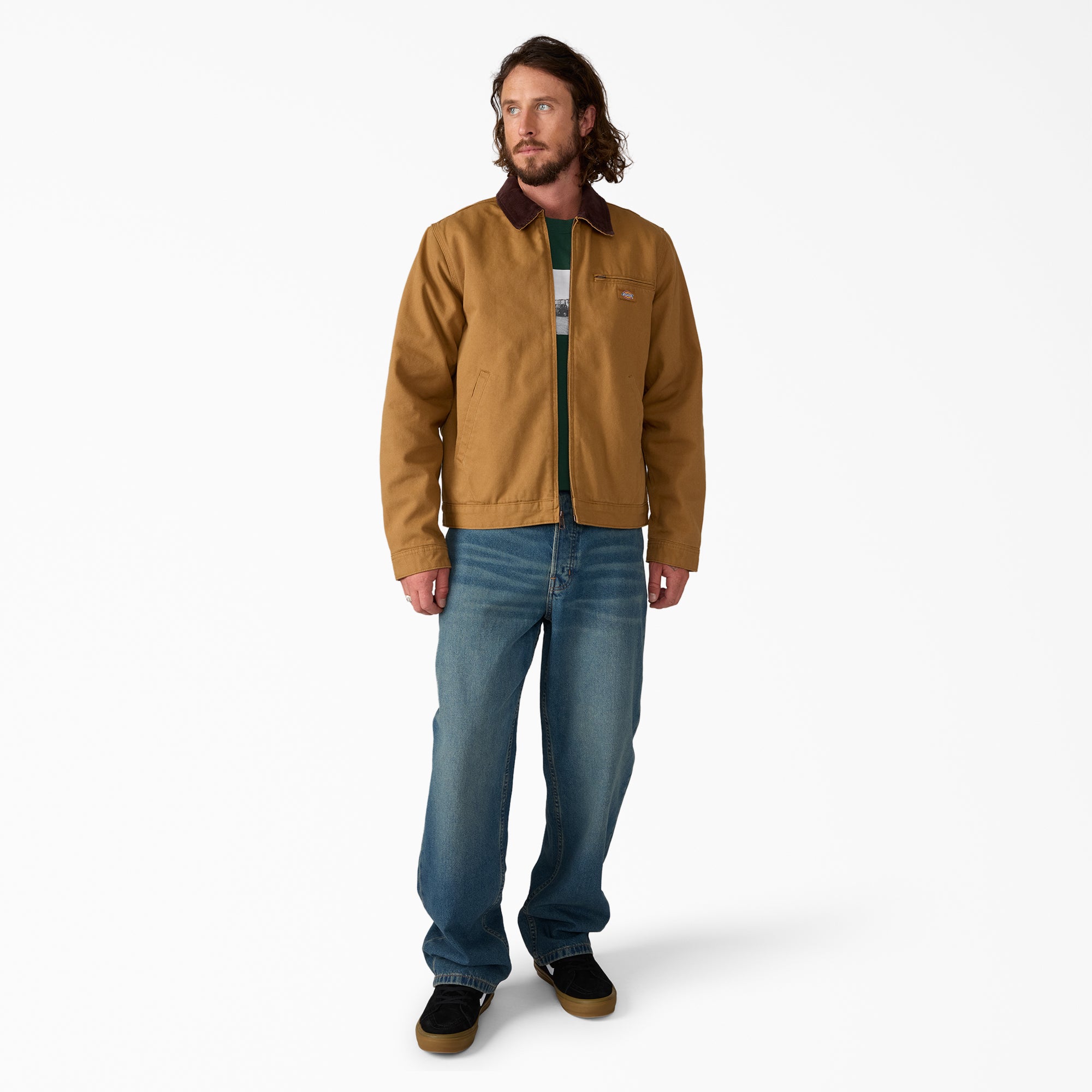 Blanket Lined Duck Canvas Jacket - Image 4