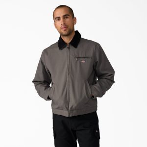 Blanket Lined Duck Canvas Jacket