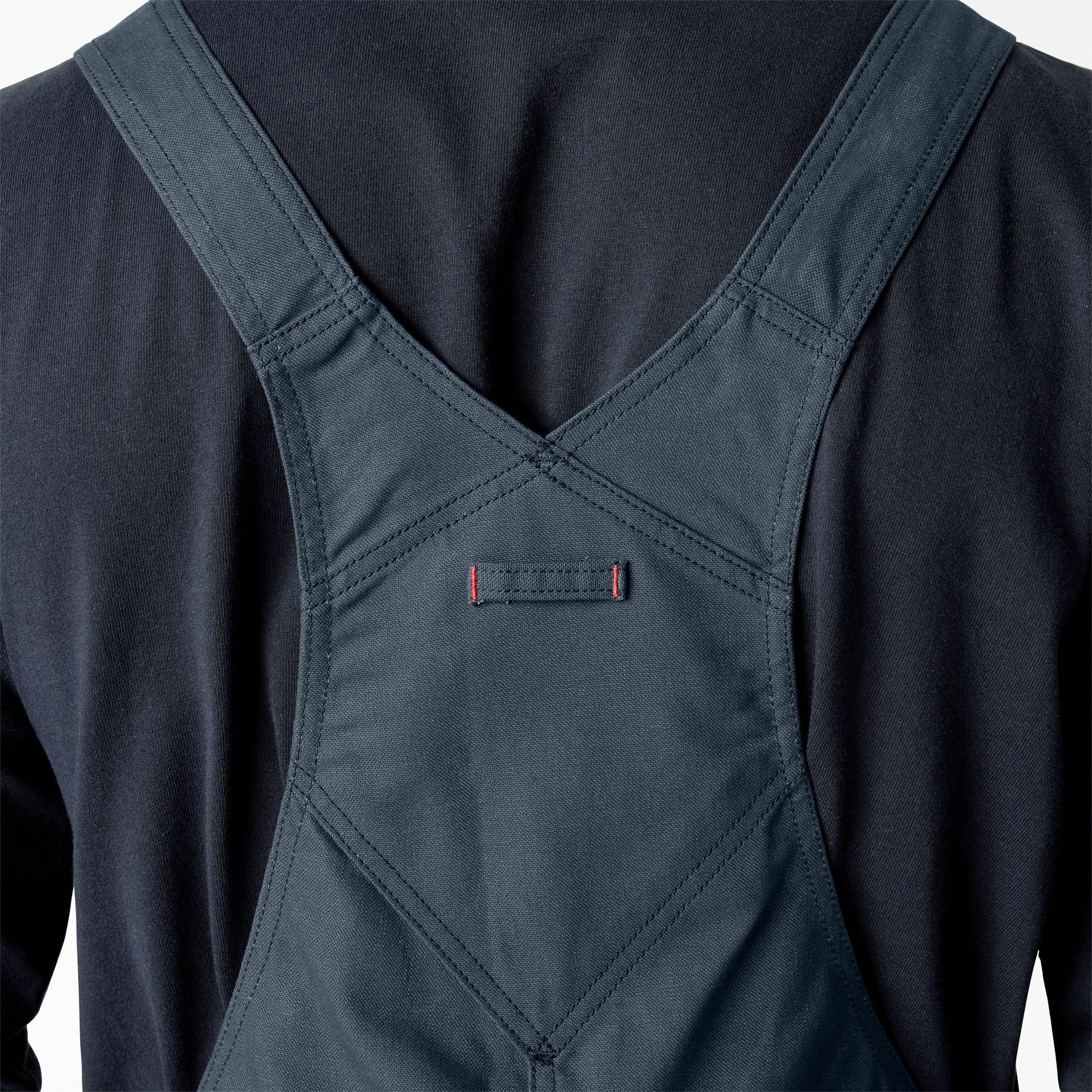 Waxed Canvas Double Front Bib Overalls - Image 9