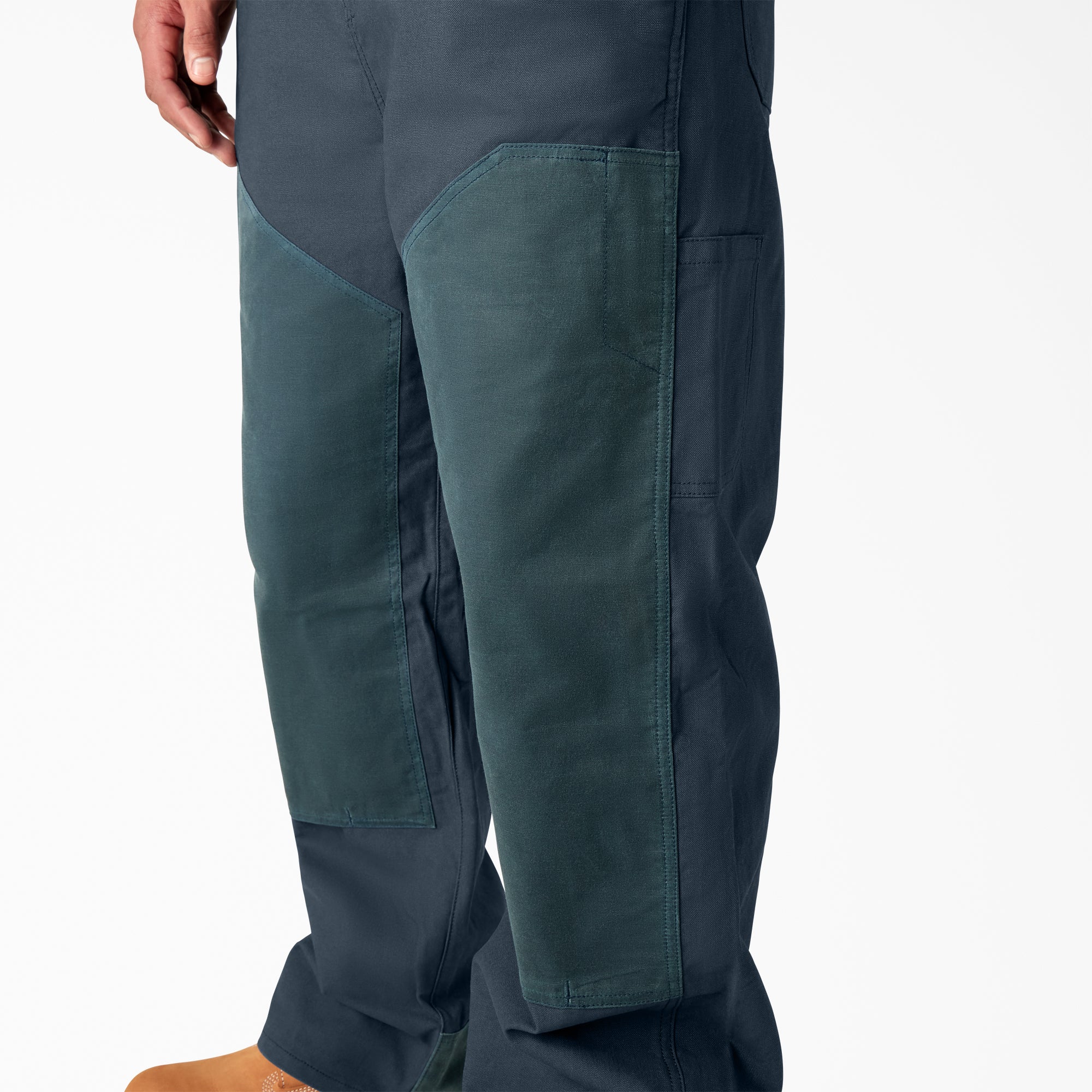 Waxed Canvas Double Front Bib Overalls - Image 5