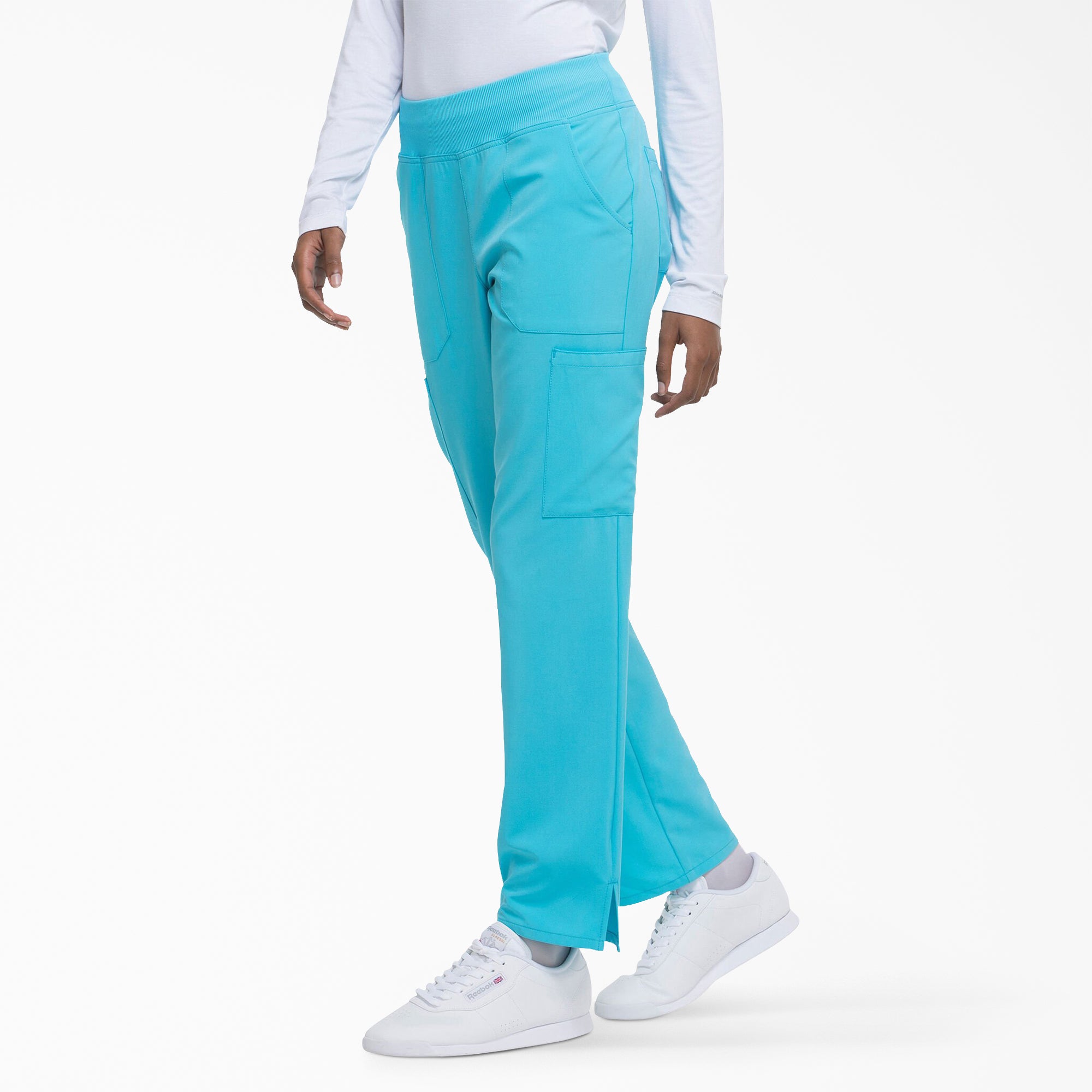Women's EDS Essentials Cargo Scrub Pants - Image 3