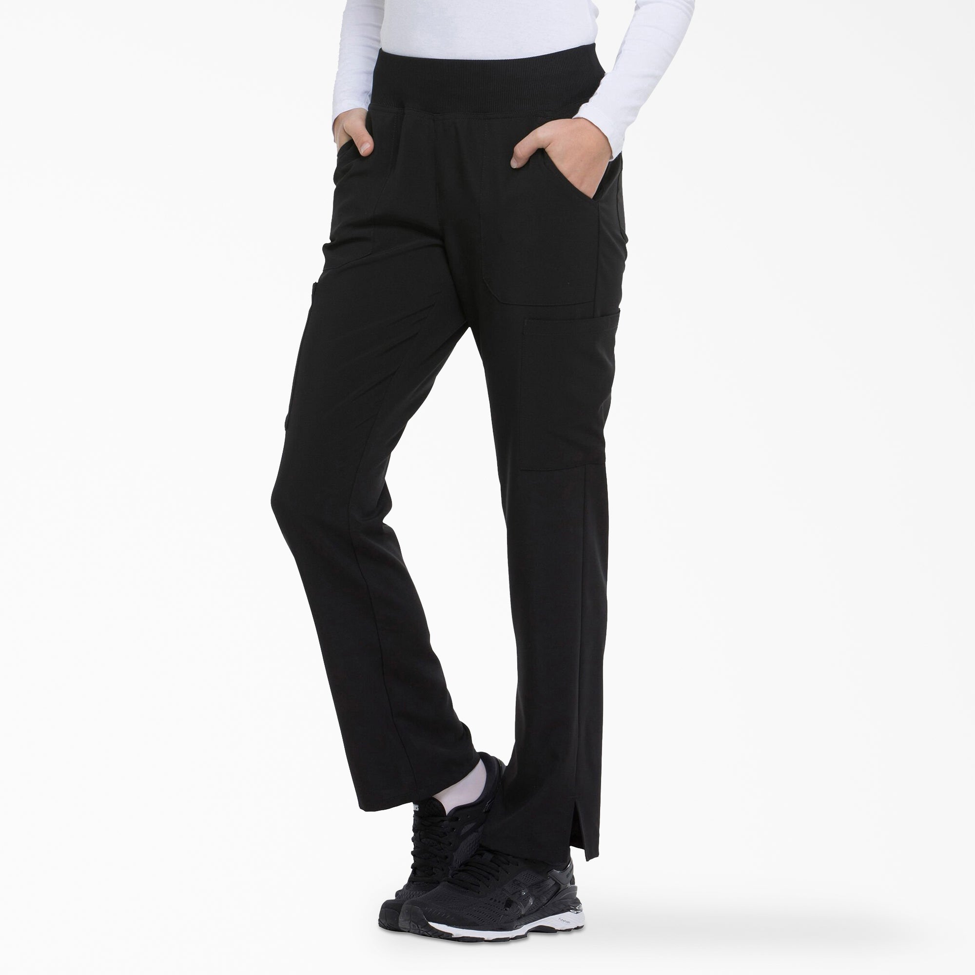Women's EDS Essentials Cargo Scrub Pants - Image 3