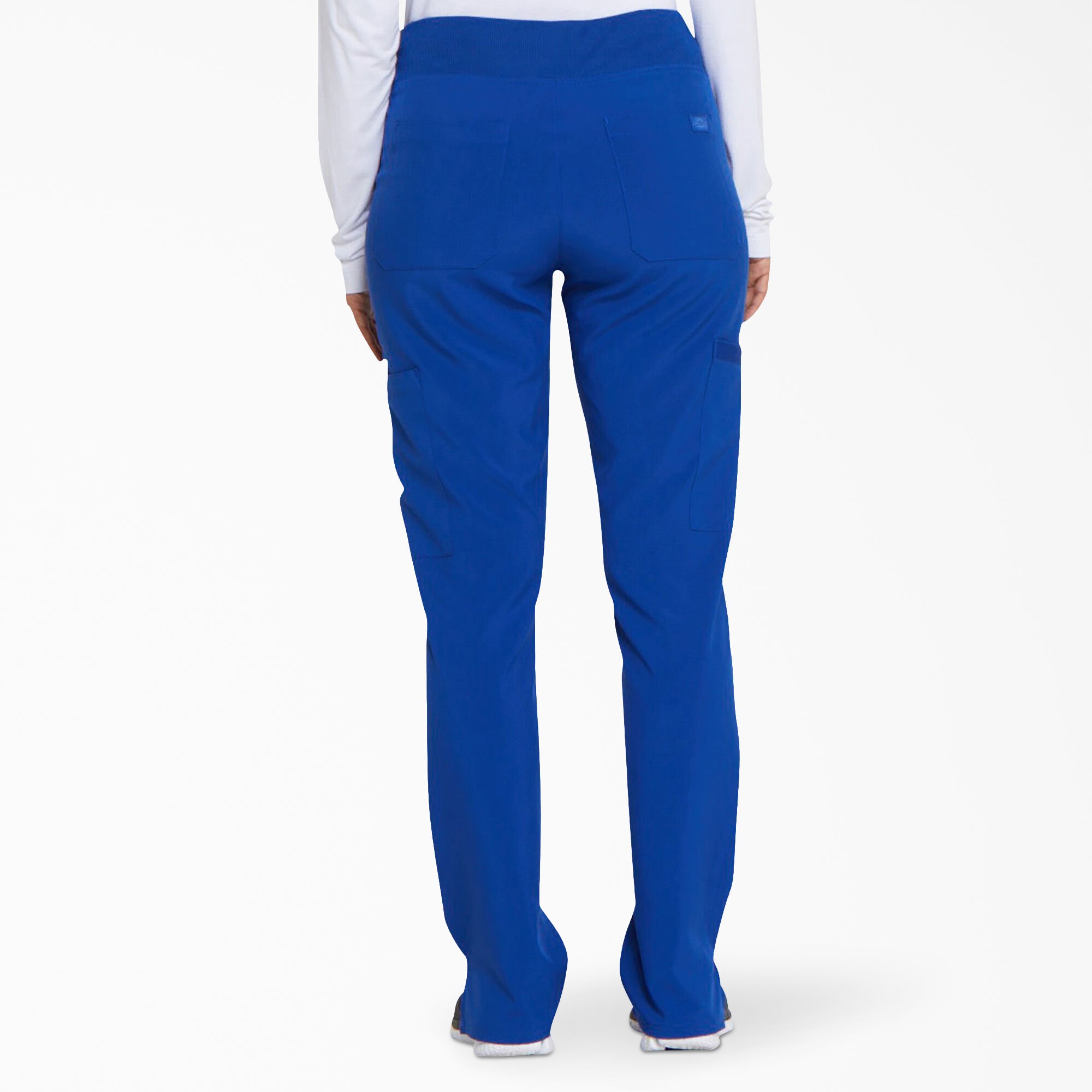 Women's EDS Essentials Cargo Scrub Pants - Image 2