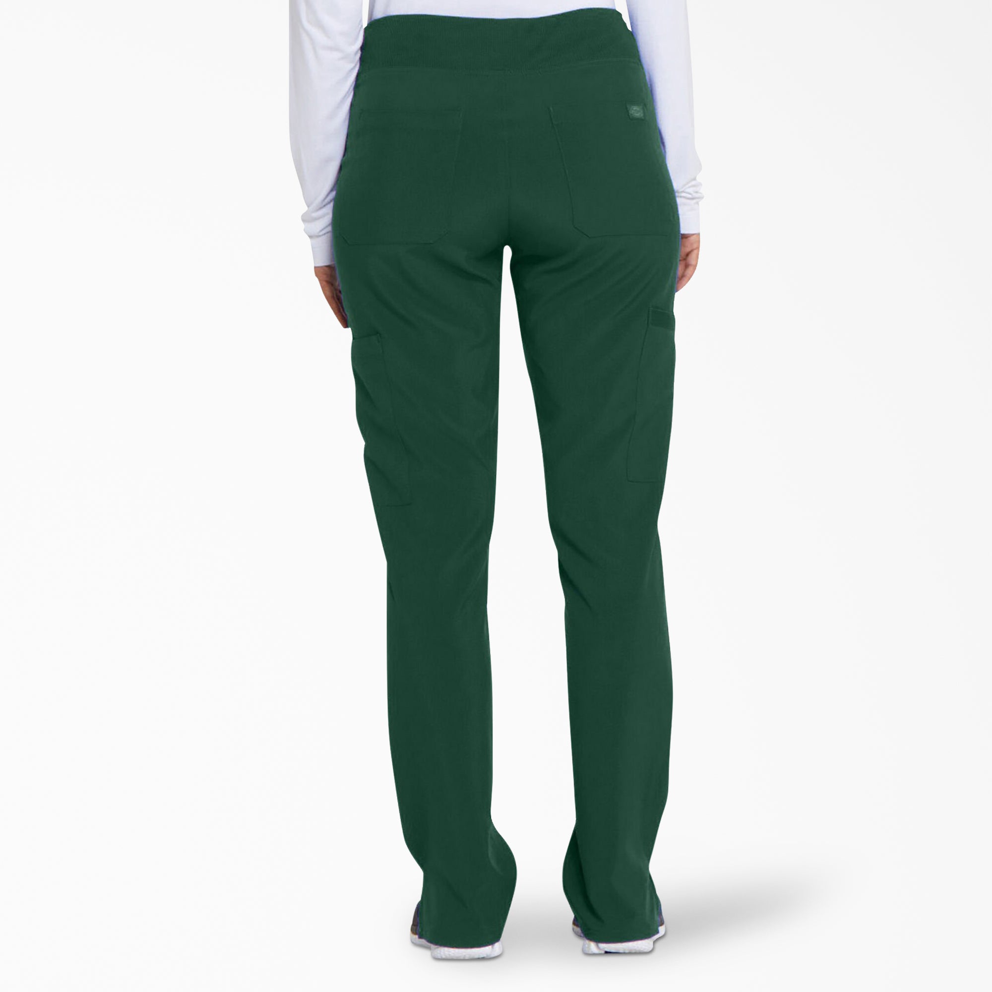 Women's EDS Essentials Cargo Scrub Pants - Image 2