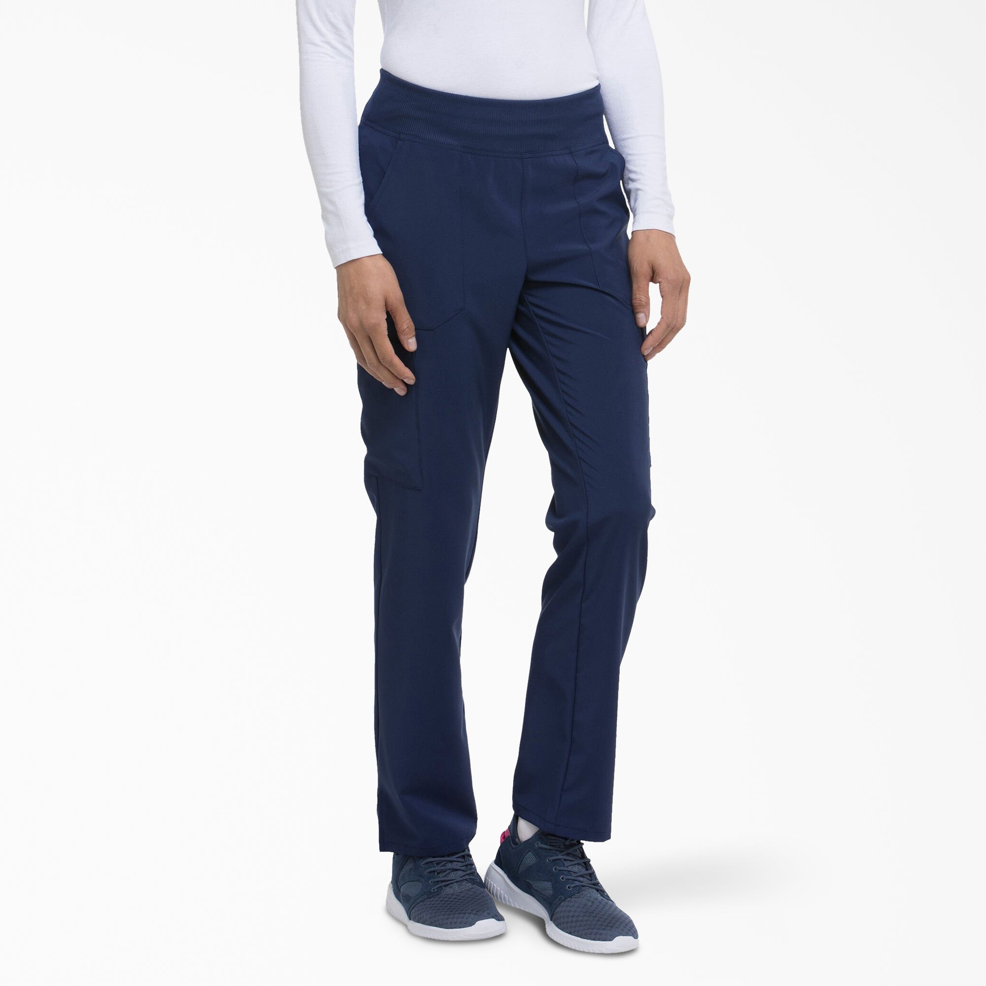 Women's EDS Essentials Cargo Scrub Pants - Image 4