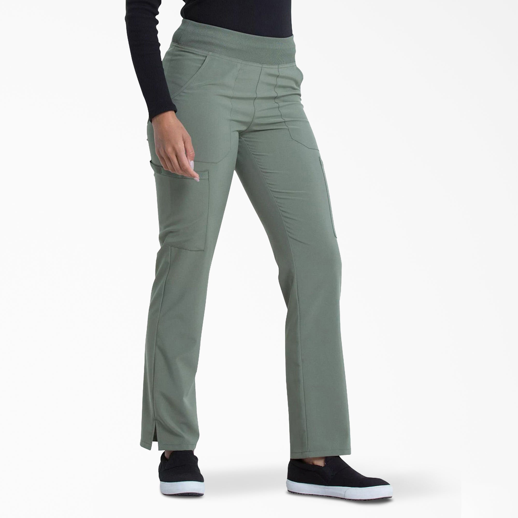 Women's EDS Essentials Cargo Scrub Pants - Image 4
