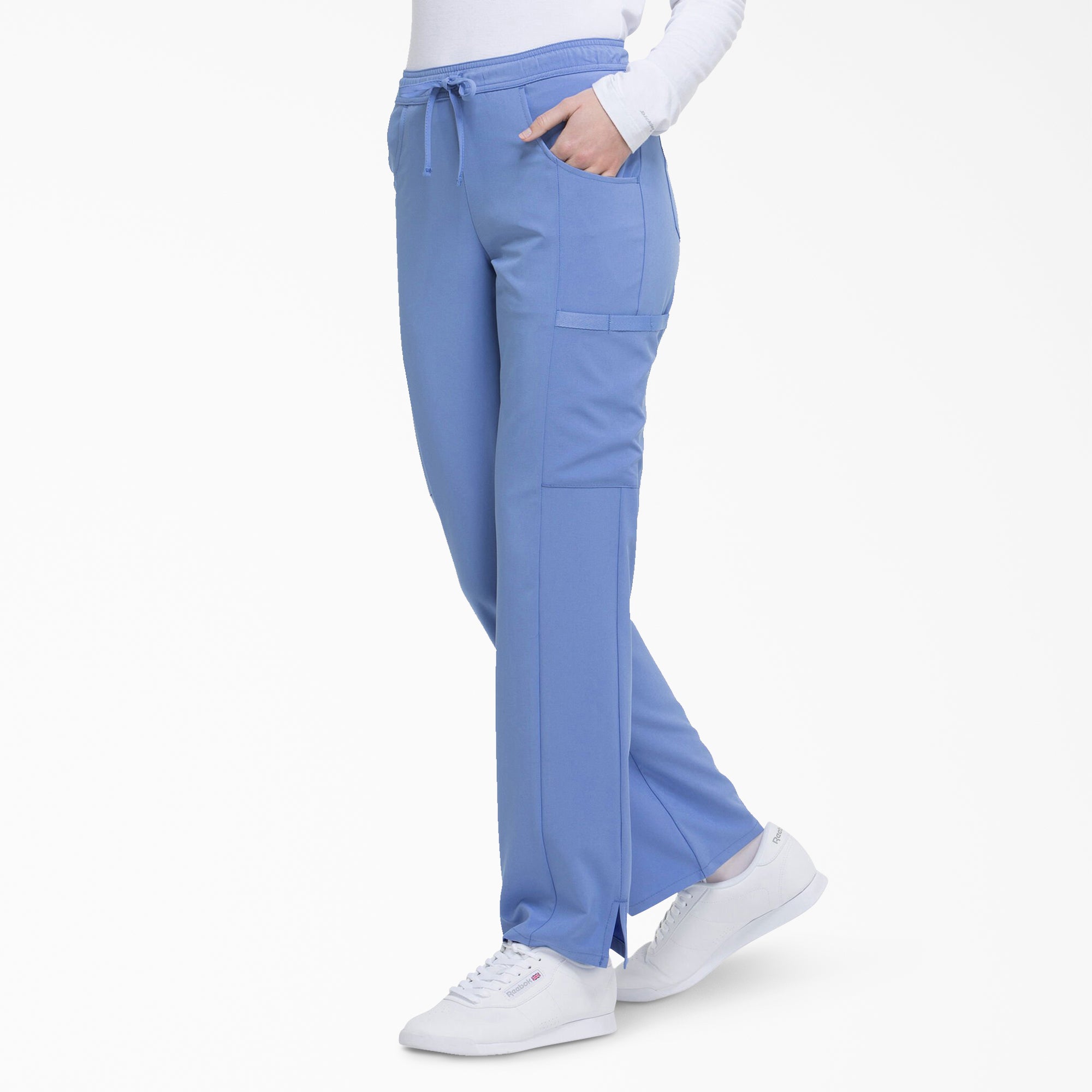 Women's EDS Essentials Drawstring Scrub Pants - Image 2