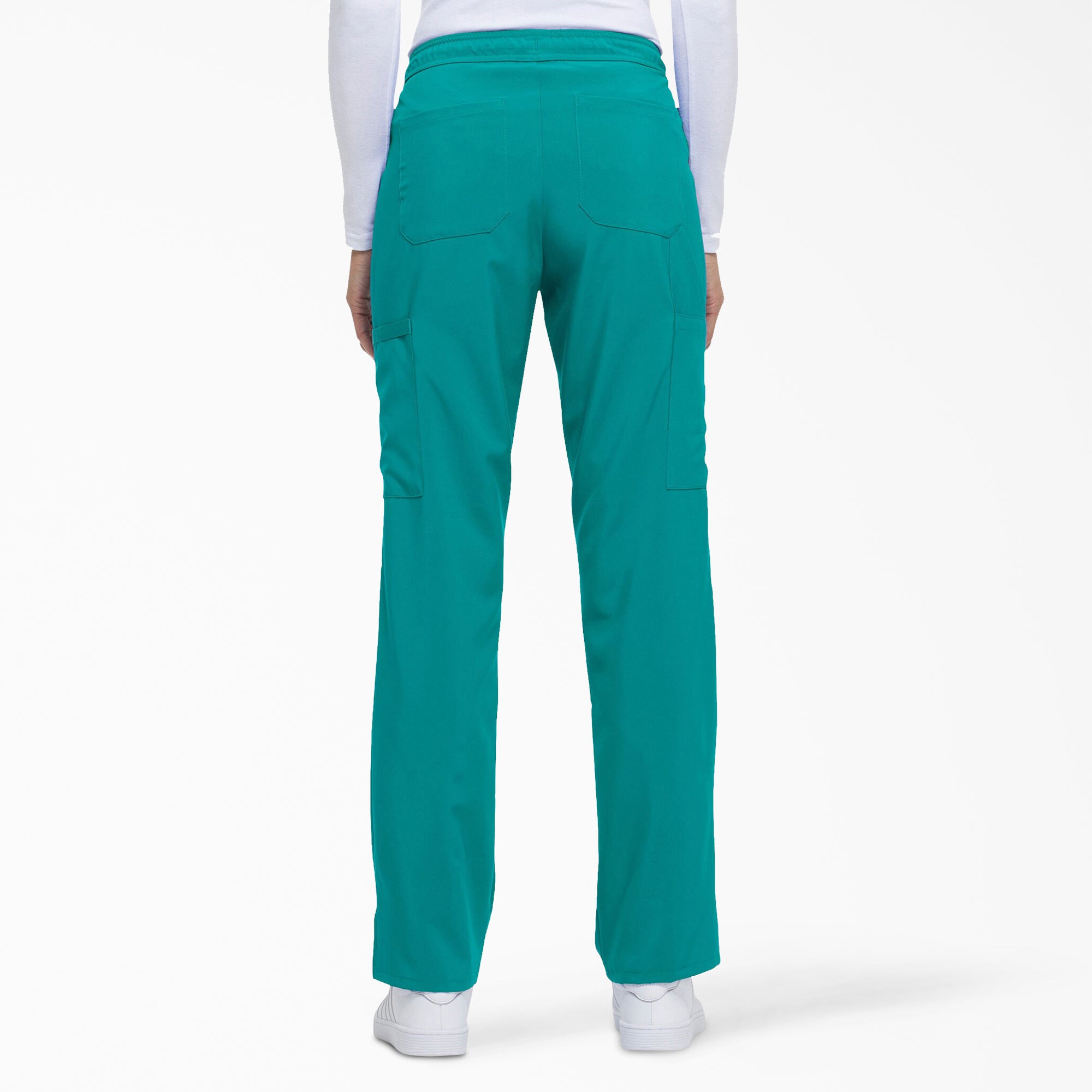 Women's EDS Essentials Drawstring Scrub Pants - Image 2