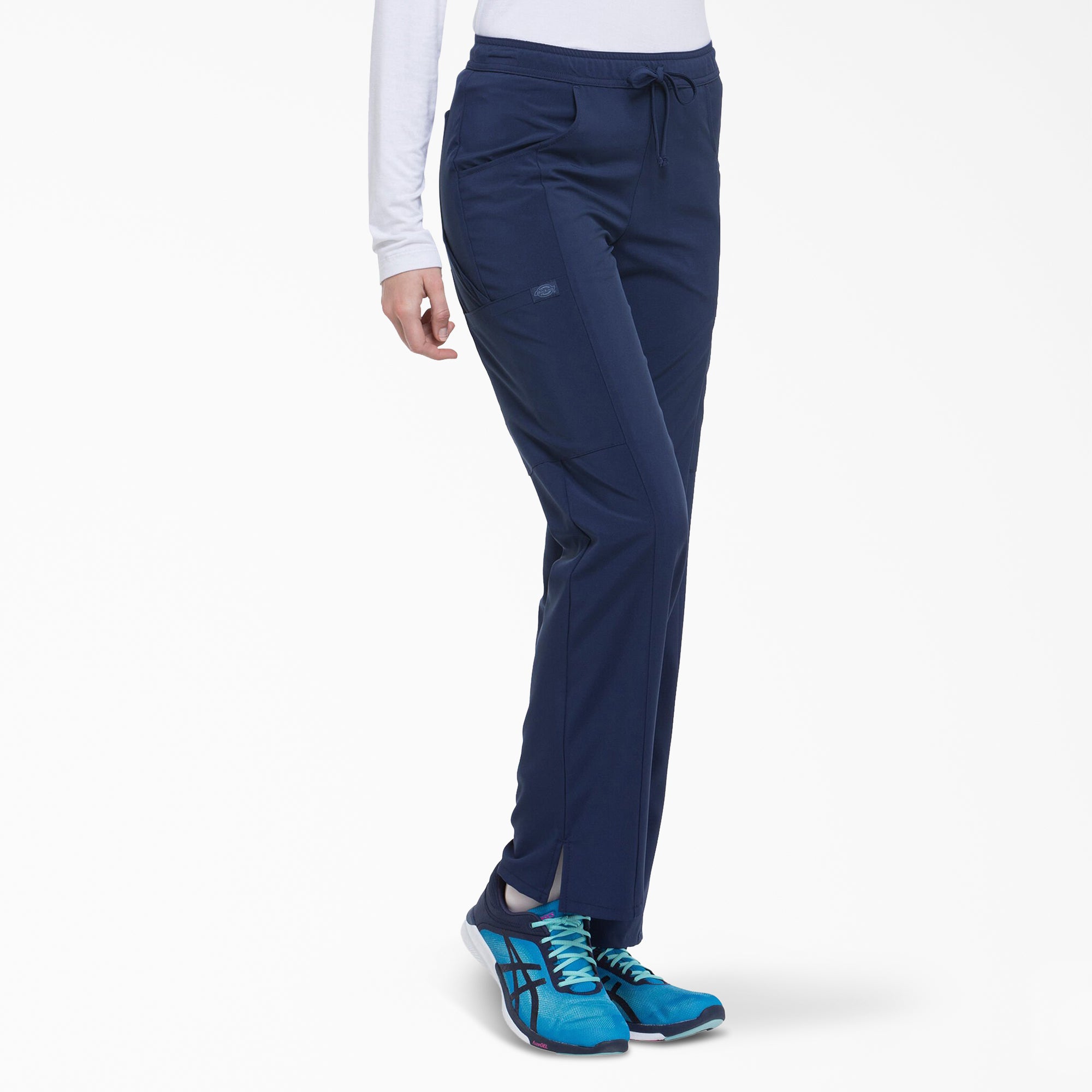 Women's EDS Essentials Drawstring Scrub Pants - Image 4