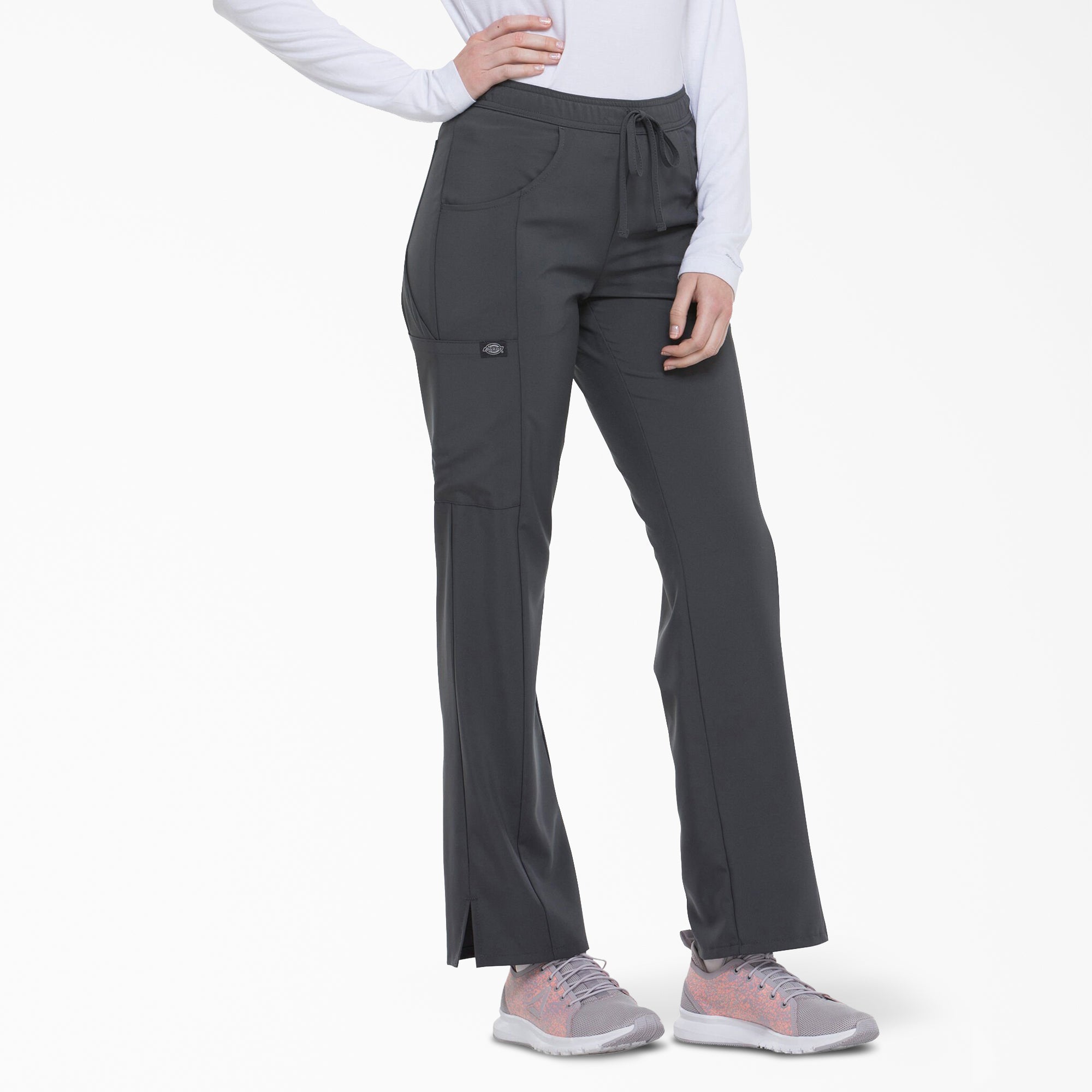 Women's EDS Essentials Drawstring Scrub Pants - Image 4
