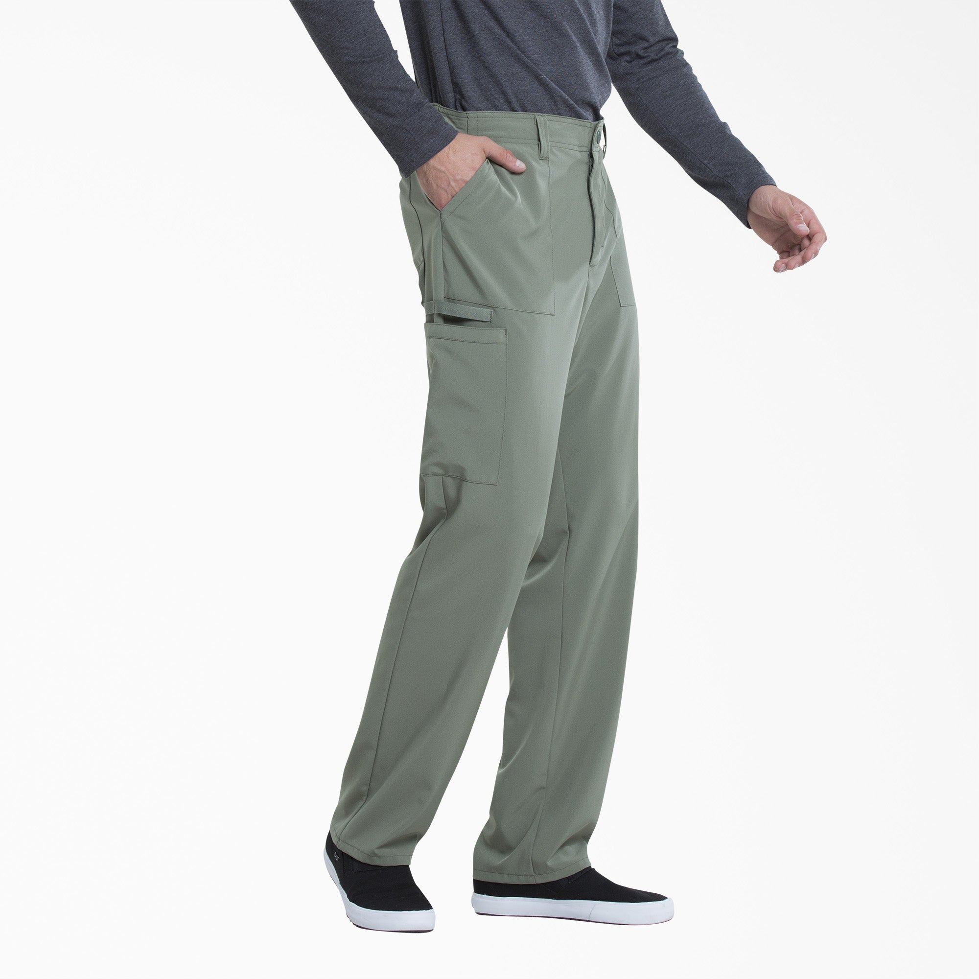 Men's EDS Essentials Scrub Pants - Image 4