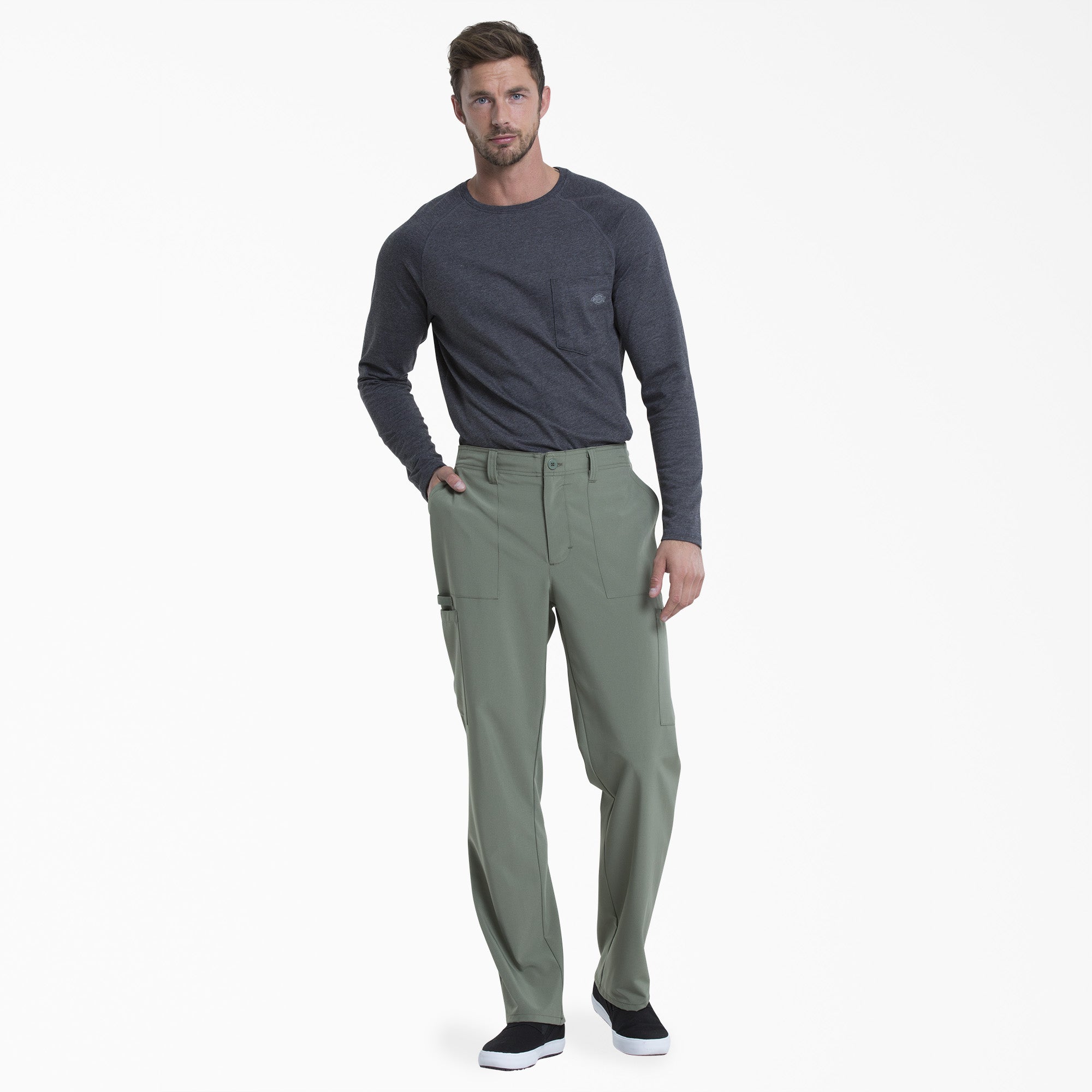 Men's EDS Essentials Scrub Pants - Image 5
