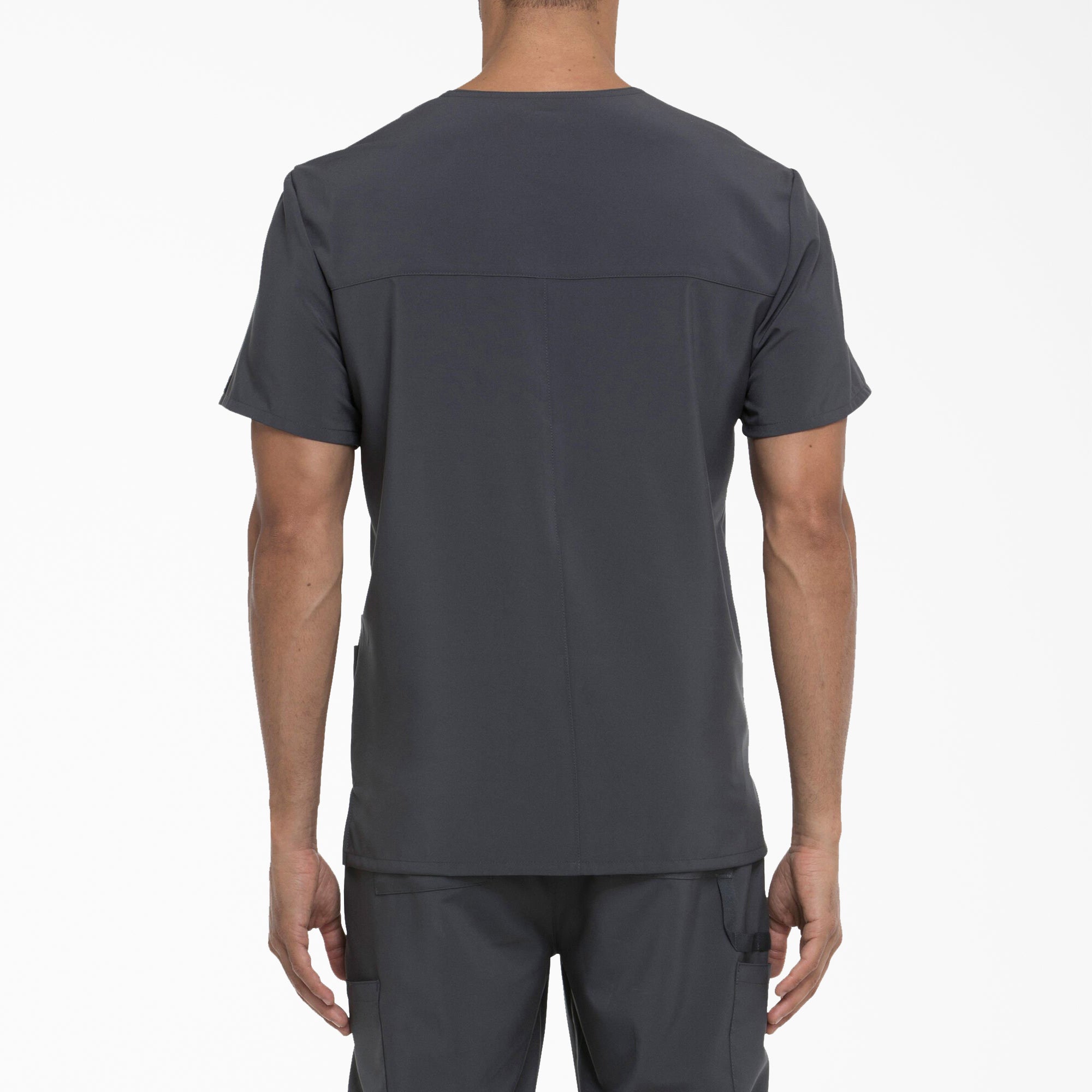 Men's EDS Essentials V-Neck Scrub Top - Image 2