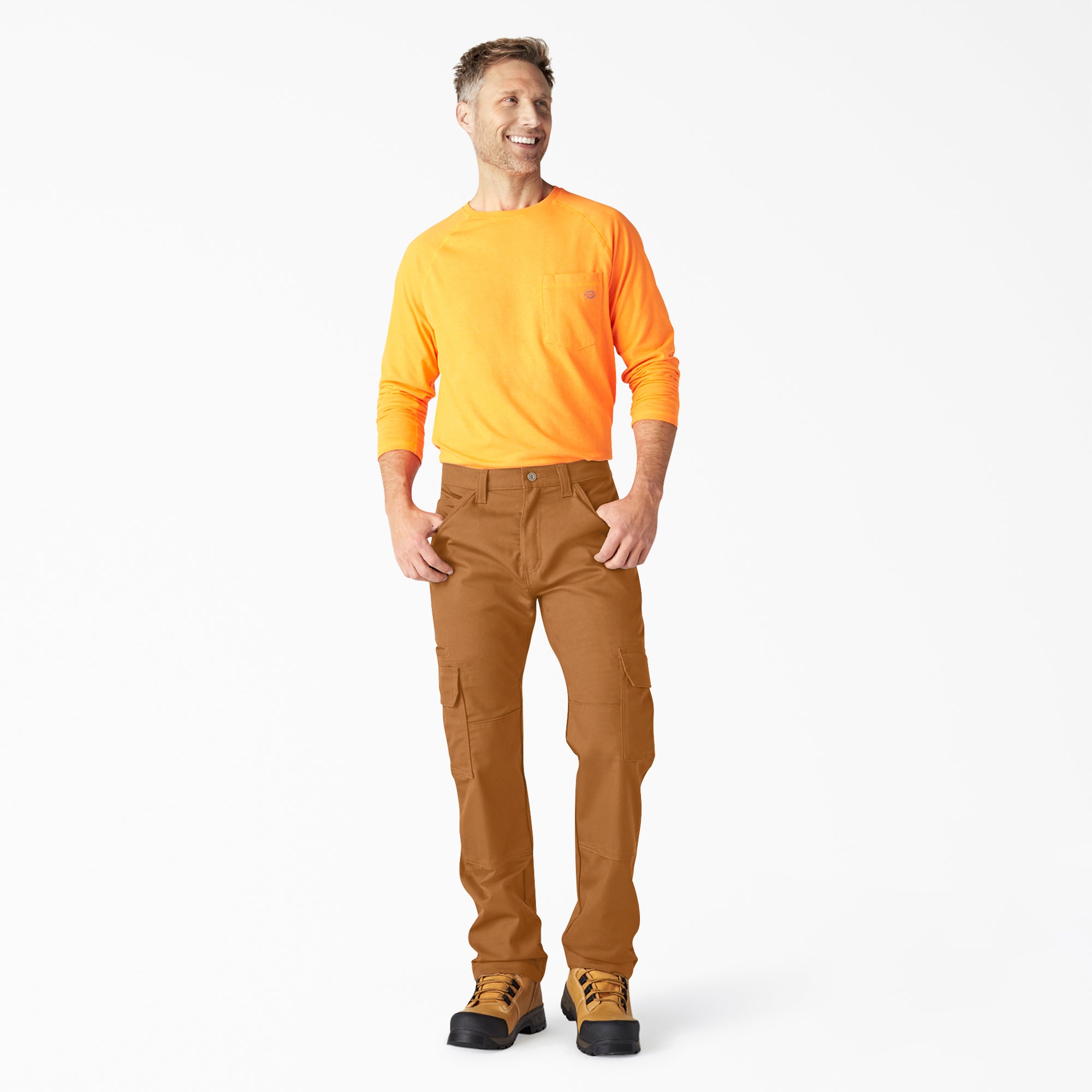 FLEX DuraTech Relaxed Fit Duck Cargo Pants - Image 3
