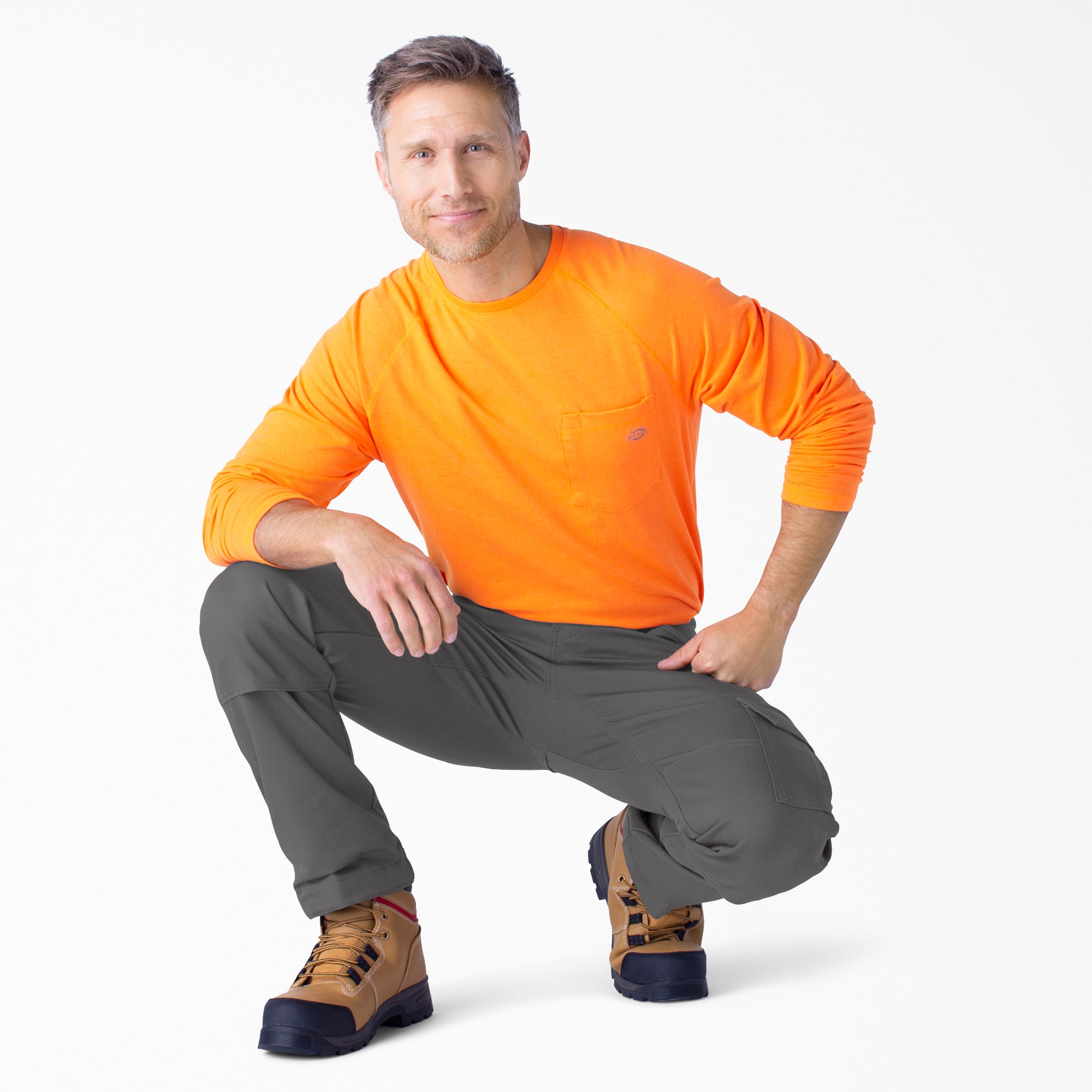 FLEX DuraTech Relaxed Fit Duck Cargo Pants - Image 6