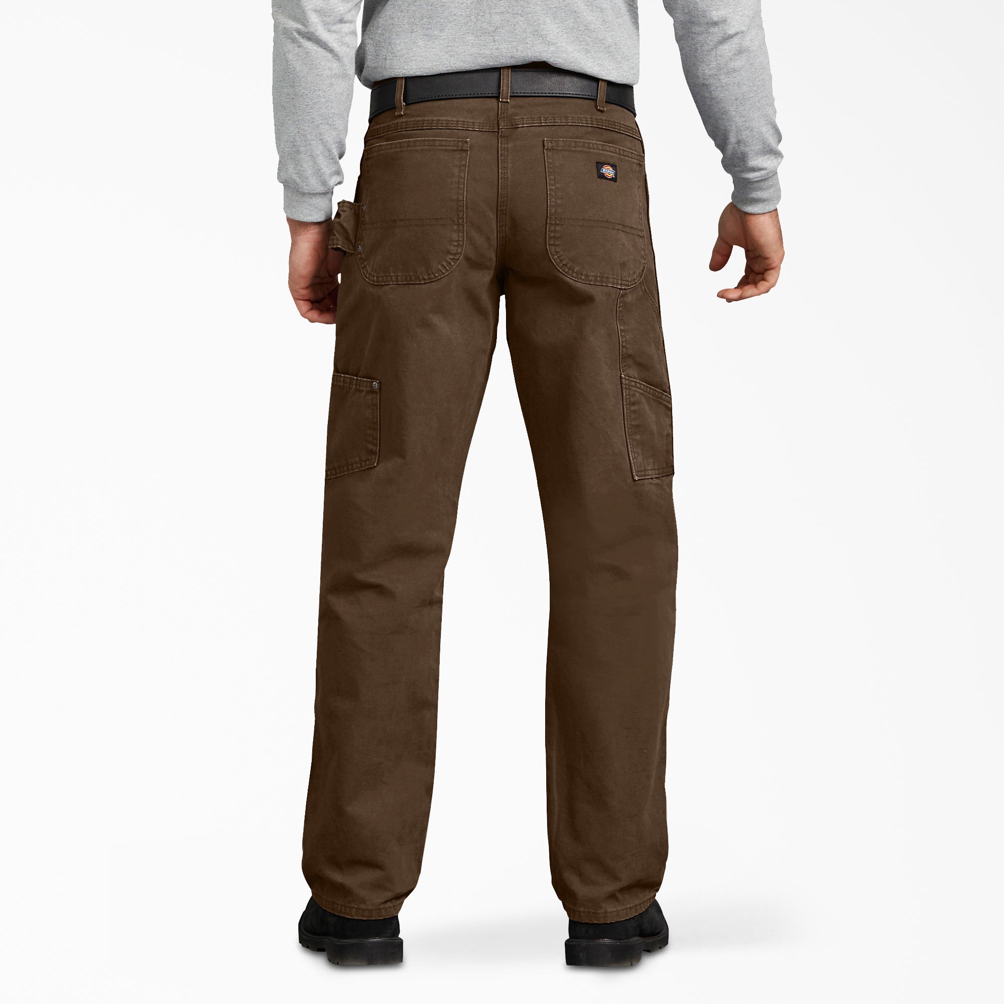 Relaxed Fit Sanded Duck Carpenter Pants - Image 2