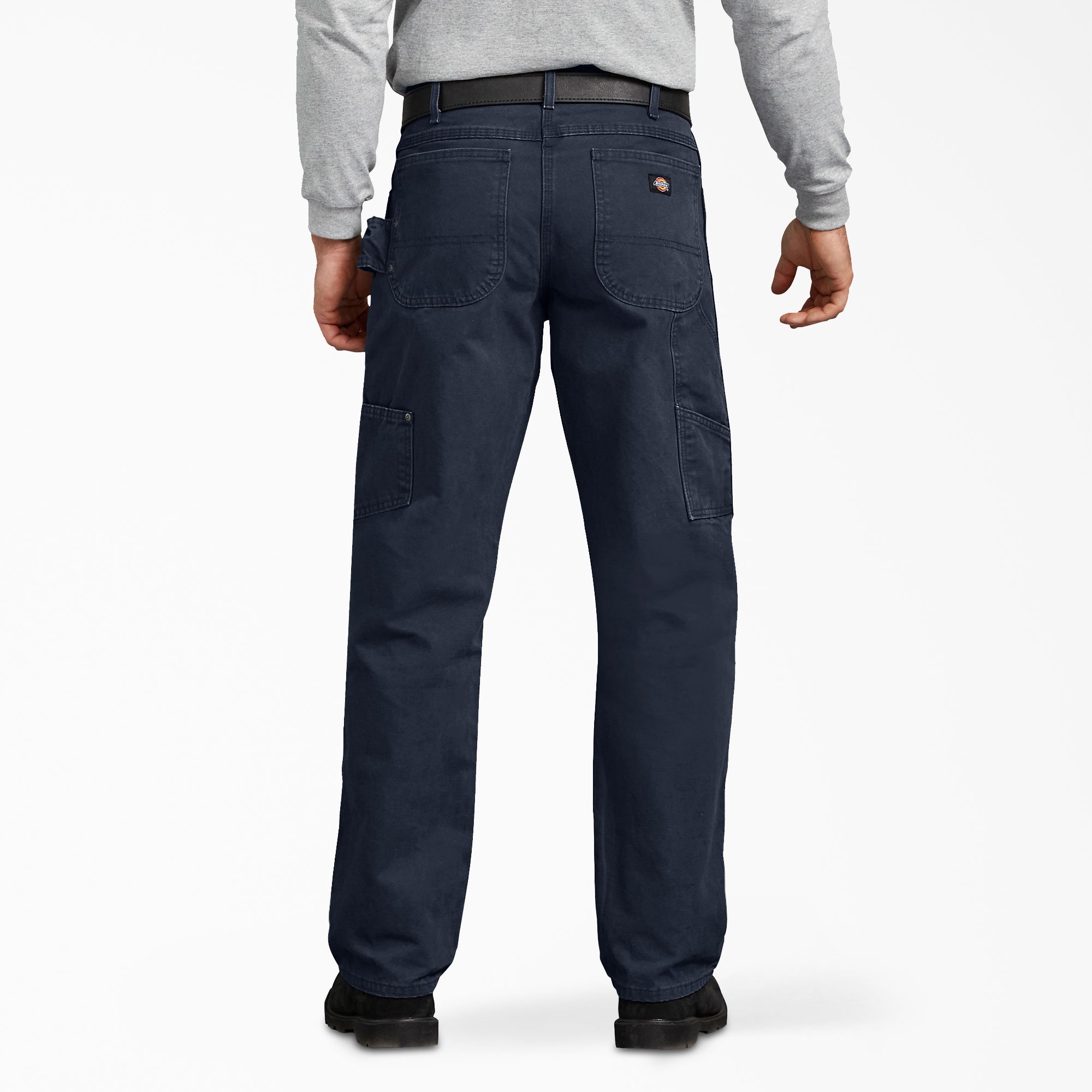 Relaxed Fit Sanded Duck Carpenter Pants - Image 2