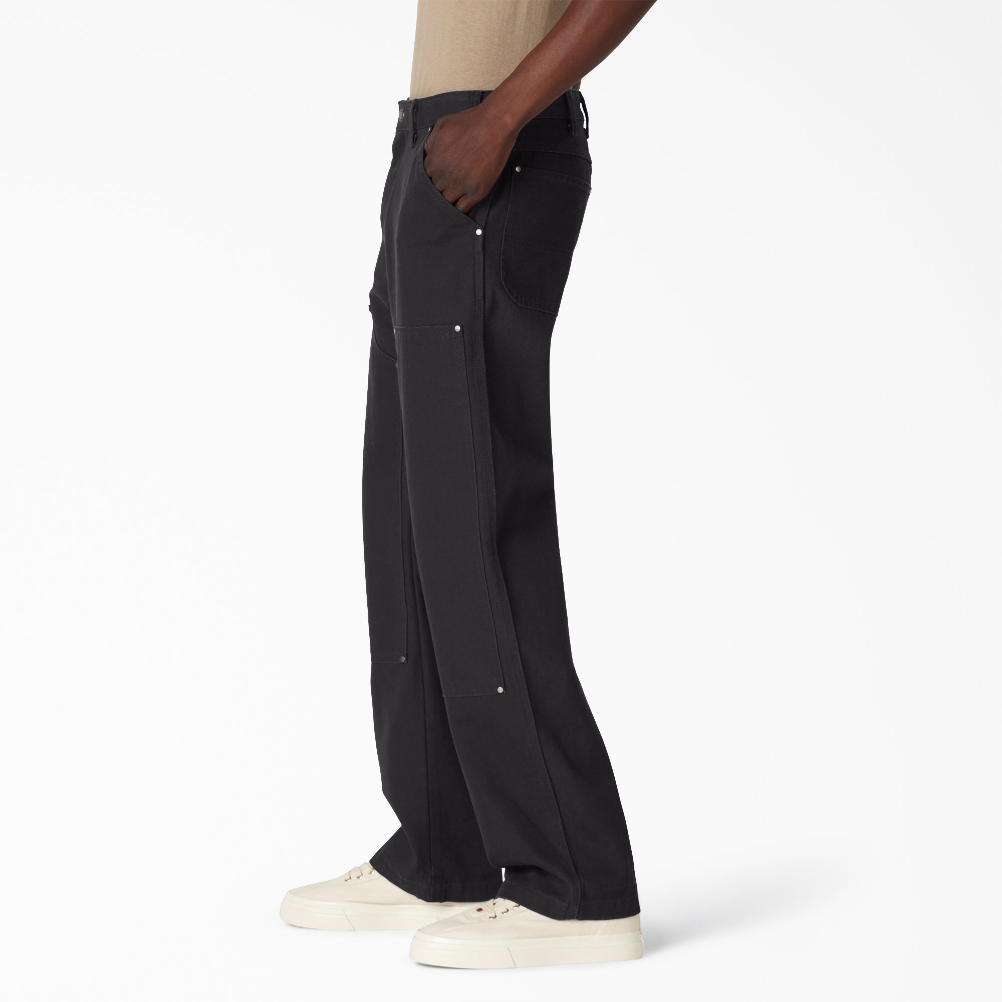 Relaxed Fit Double Knee Duck Pants - Image 2
