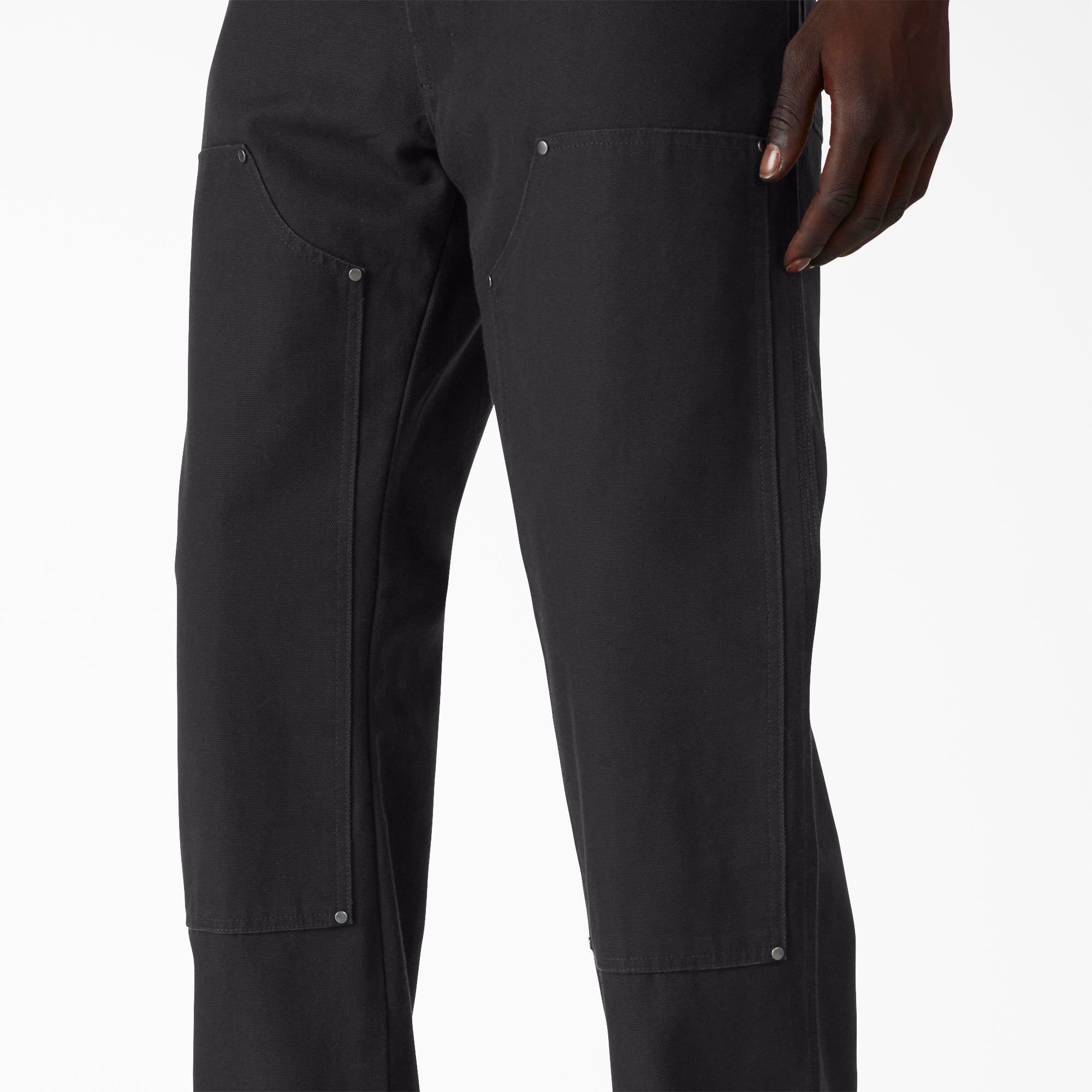 Relaxed Fit Double Knee Duck Pants - Image 3