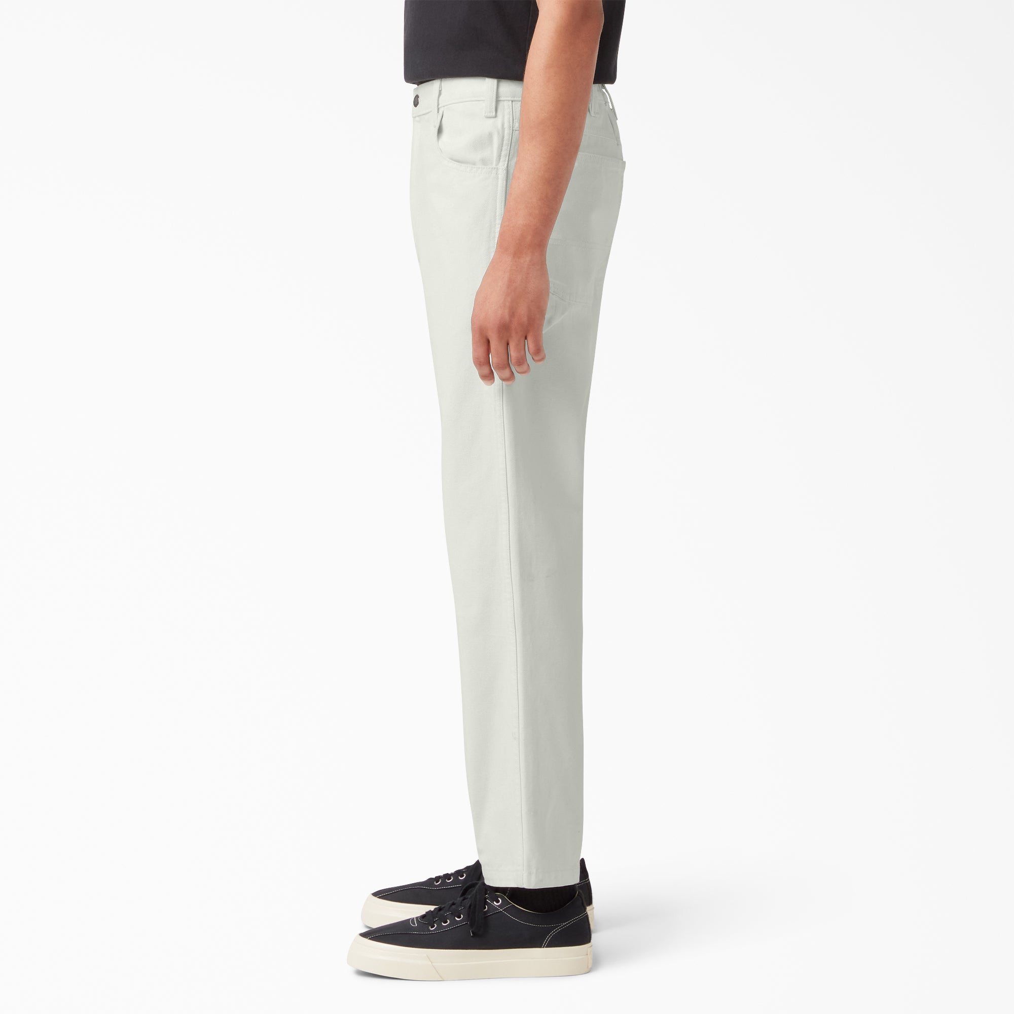 Relaxed Fit Stonewashed Duck Carpenter Pants - Image 3