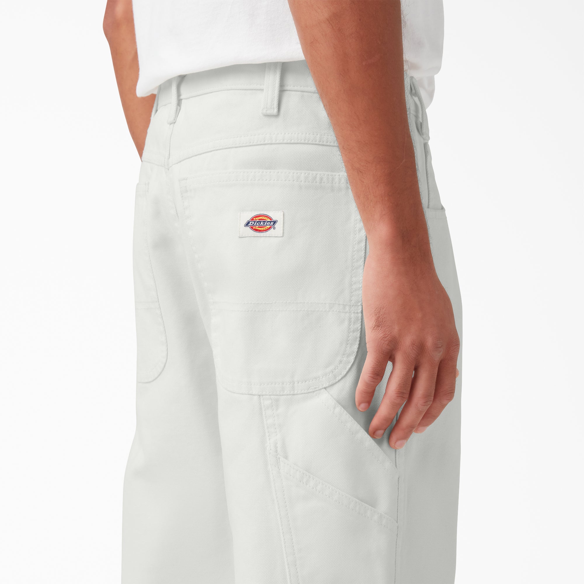 Relaxed Fit Stonewashed Duck Carpenter Pants - Image 7