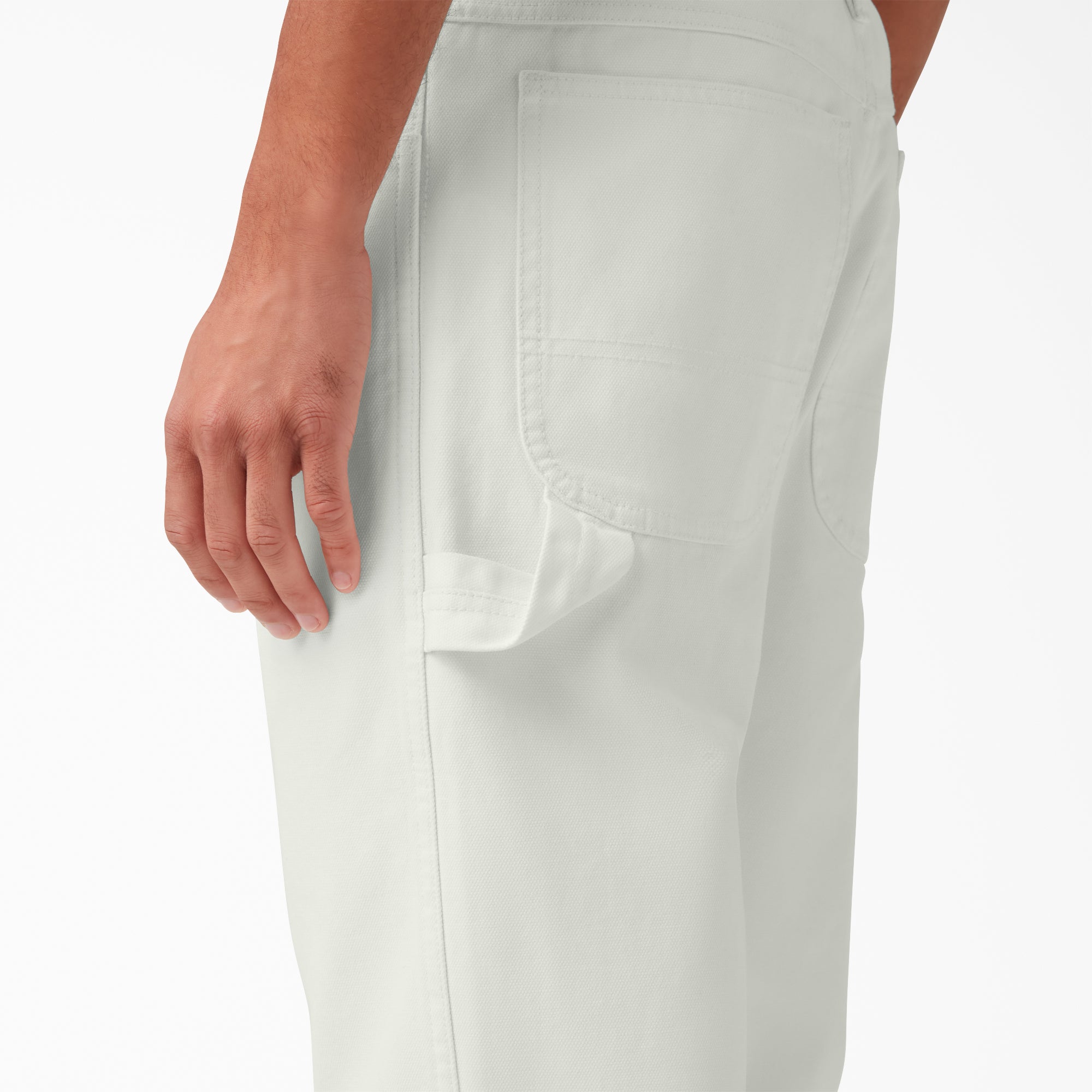 Relaxed Fit Stonewashed Duck Carpenter Pants - Image 5