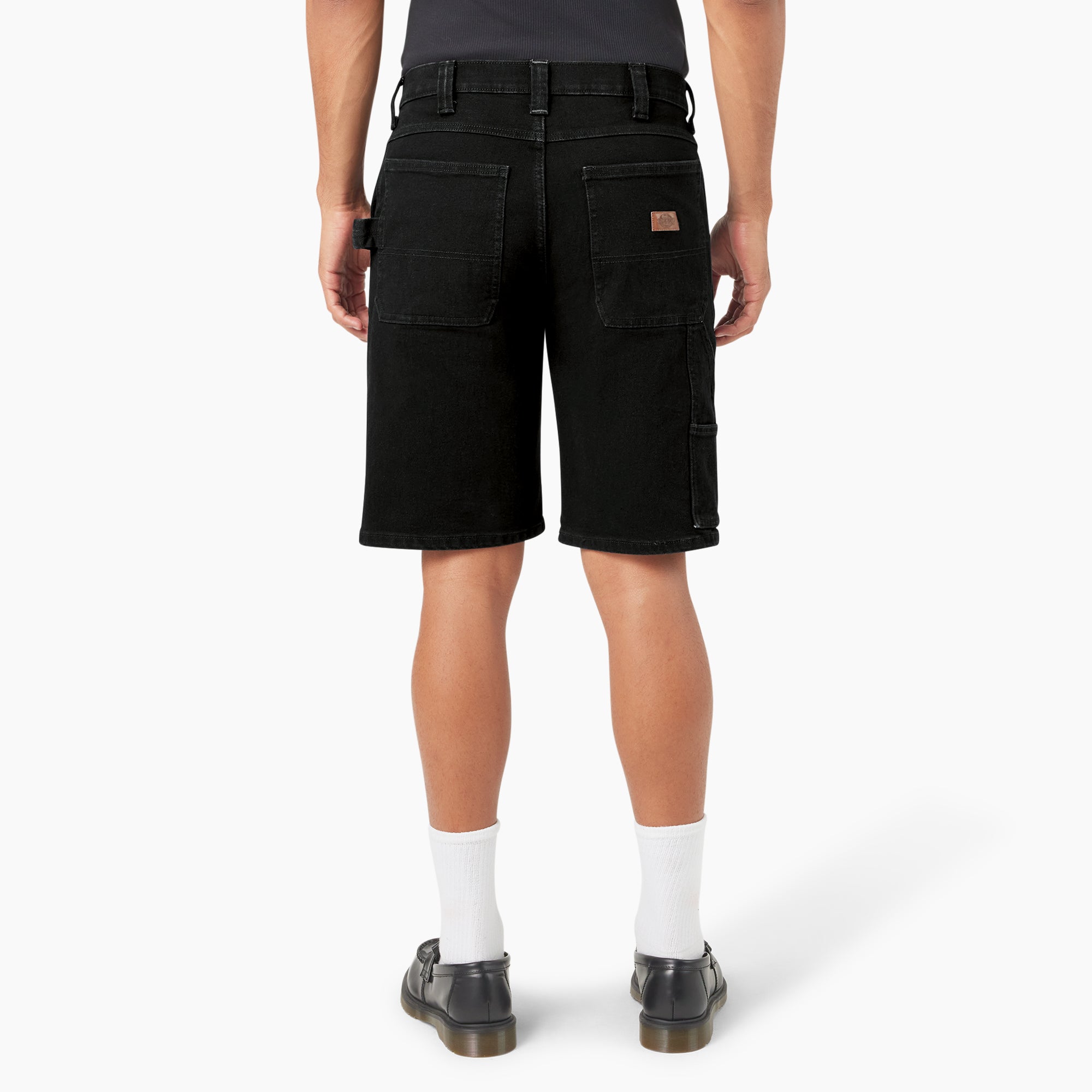 Denim Utility Shorts. 11 - Image 2