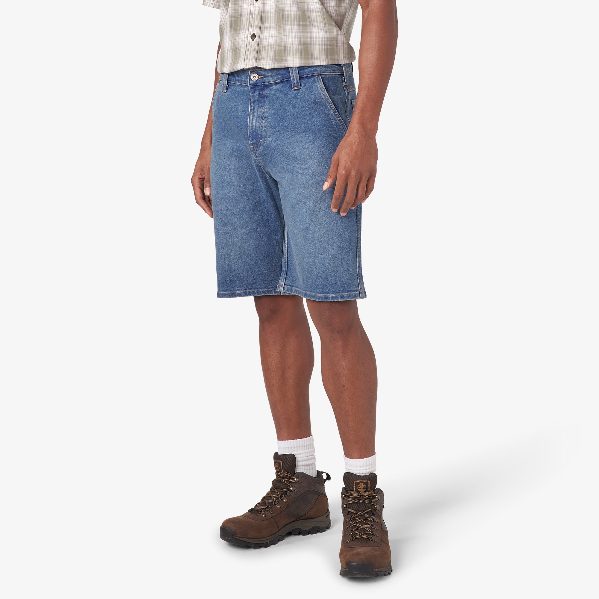 Denim Utility Shorts. 11 - Image 3