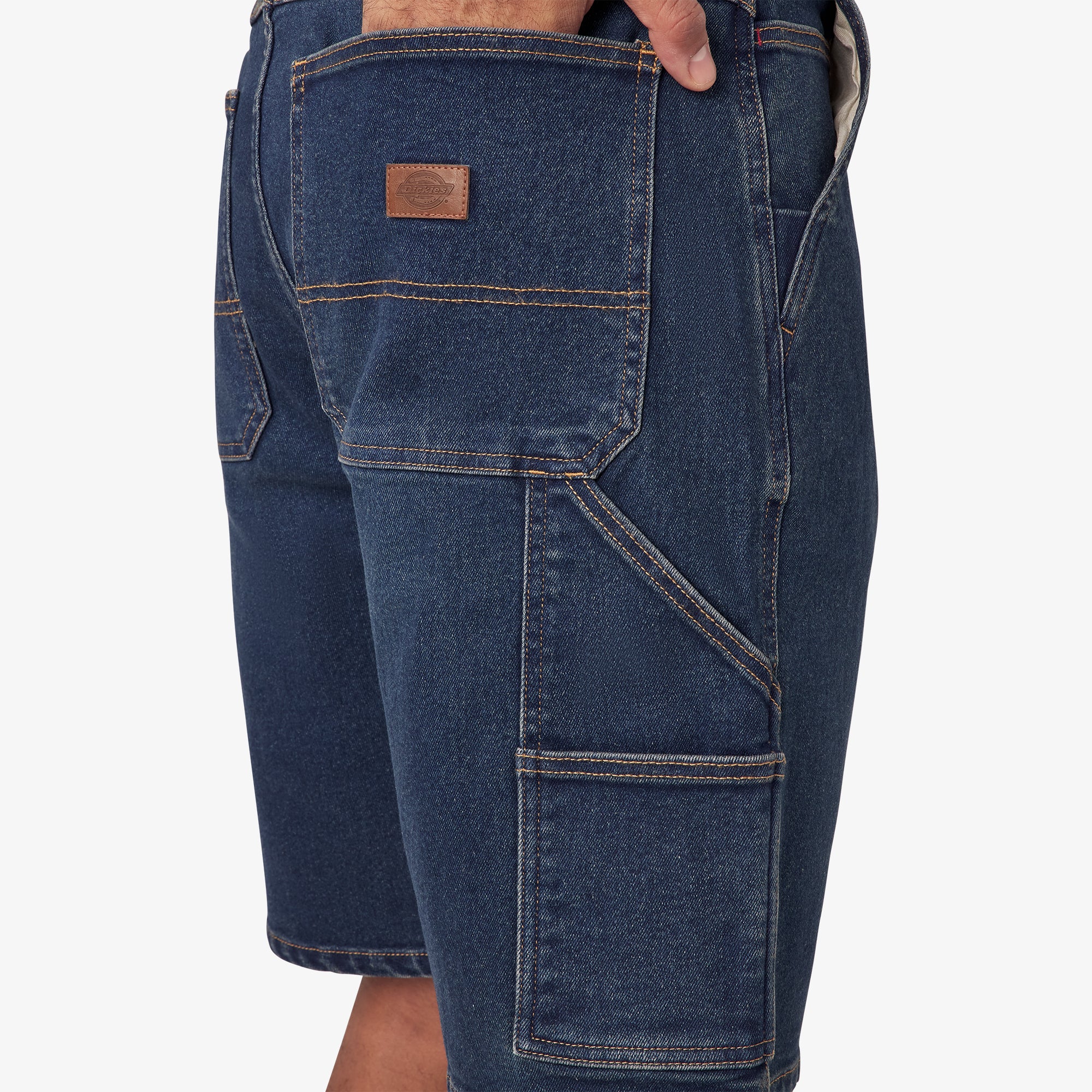 Denim Utility Shorts. 11 - Image 8