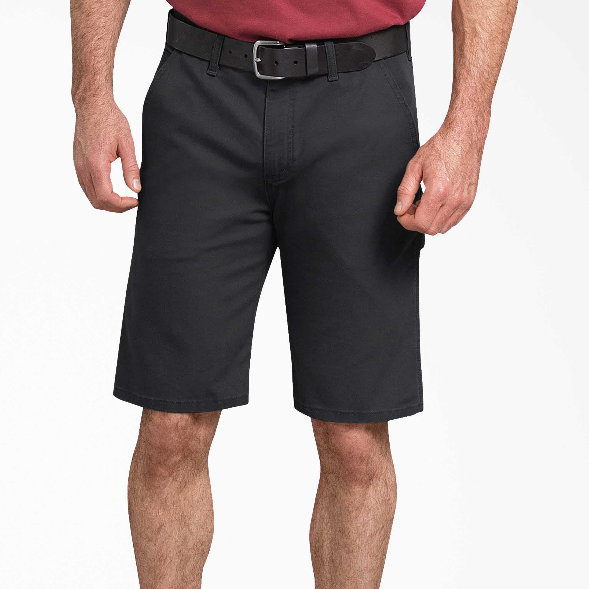FLEX Regular Fit Duck Carpenter Shorts. 11 - Image 3