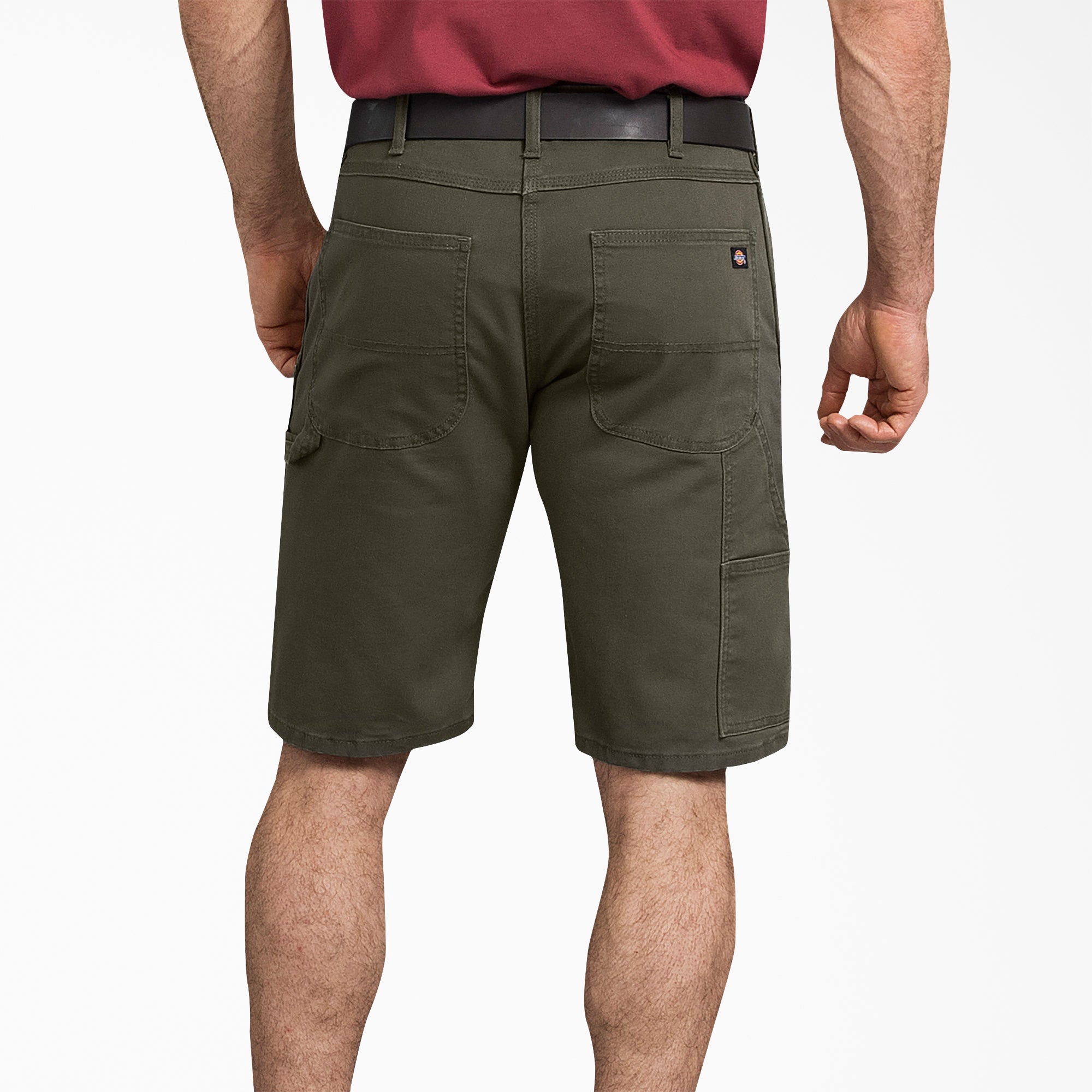 FLEX Regular Fit Duck Carpenter Shorts. 11 - Image 2