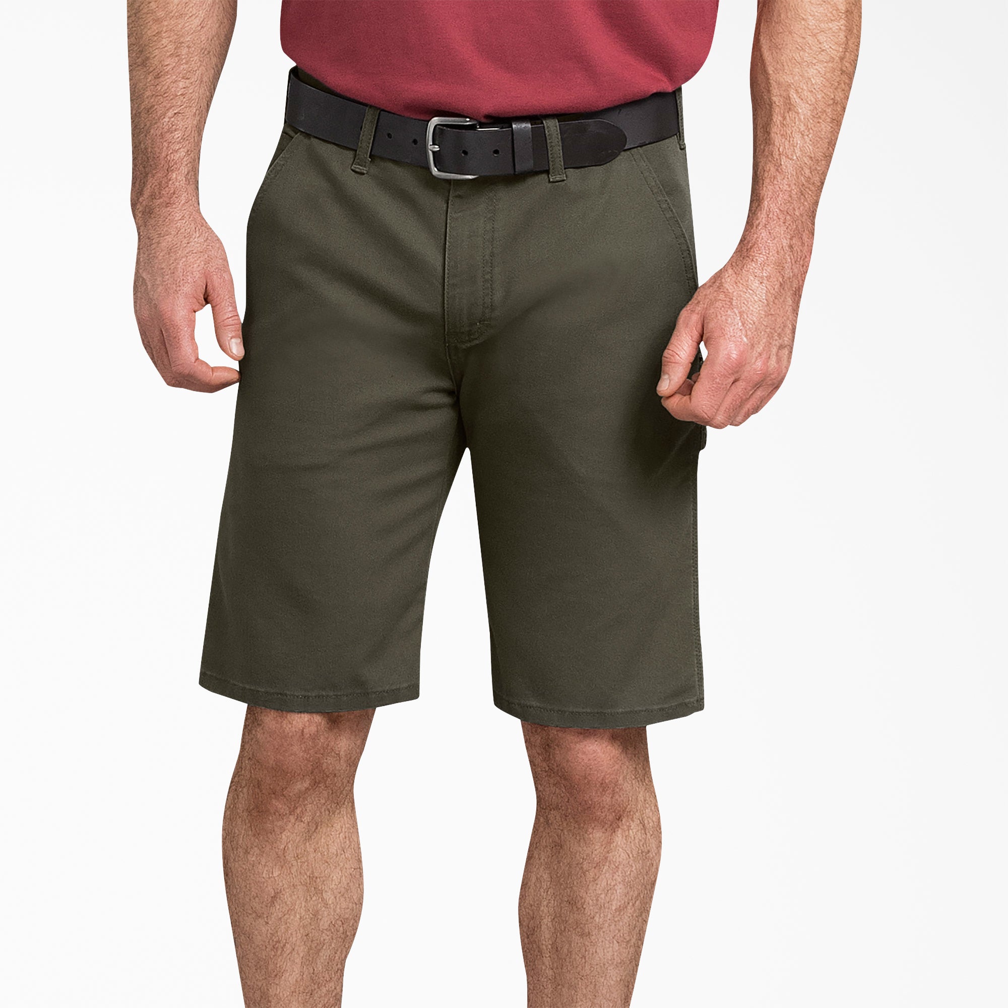 FLEX Regular Fit Duck Carpenter Shorts. 11