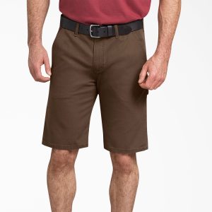 FLEX Regular Fit Duck Carpenter Shorts. 11
