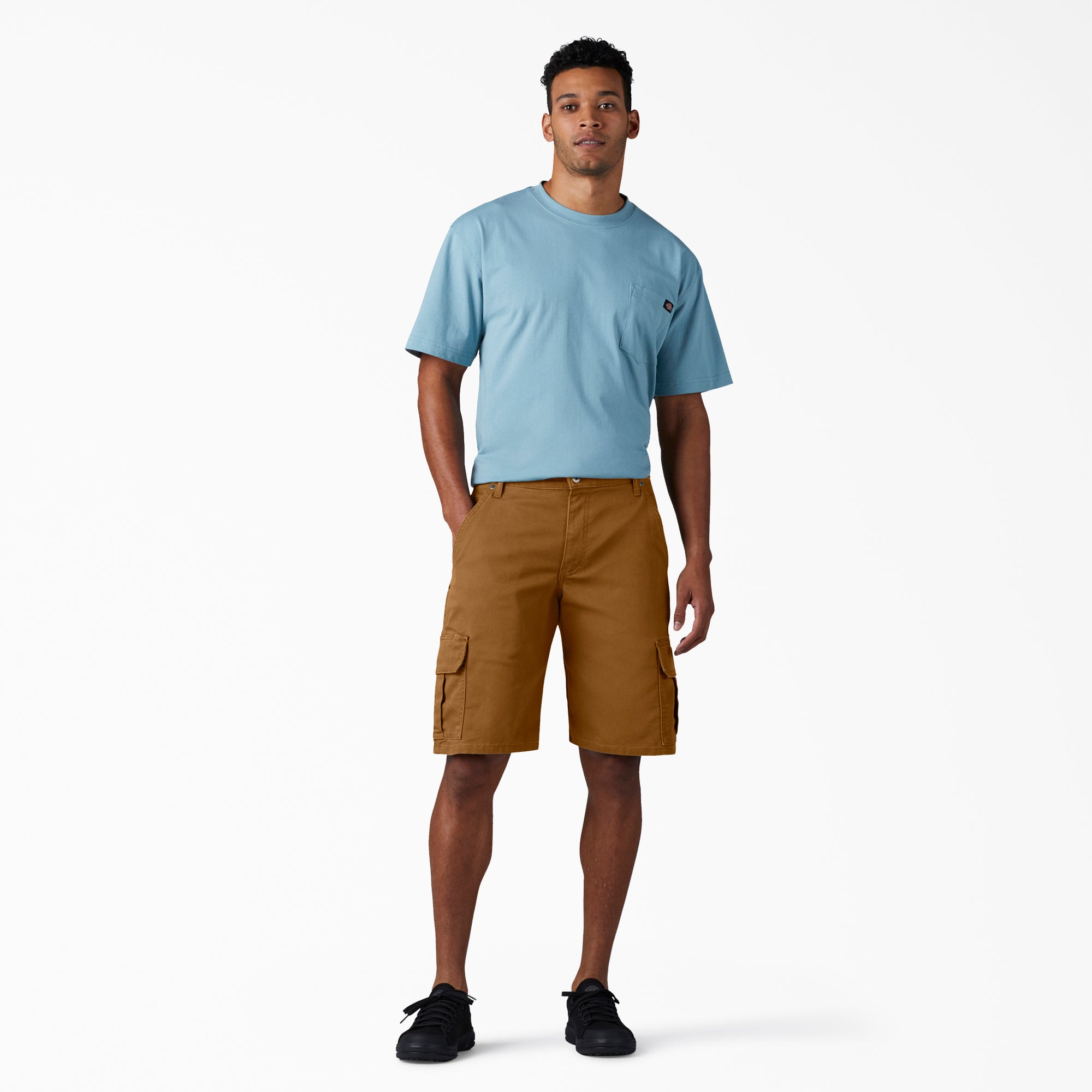 FLEX Relaxed Fit Duck Cargo Shorts. 11 - Image 4