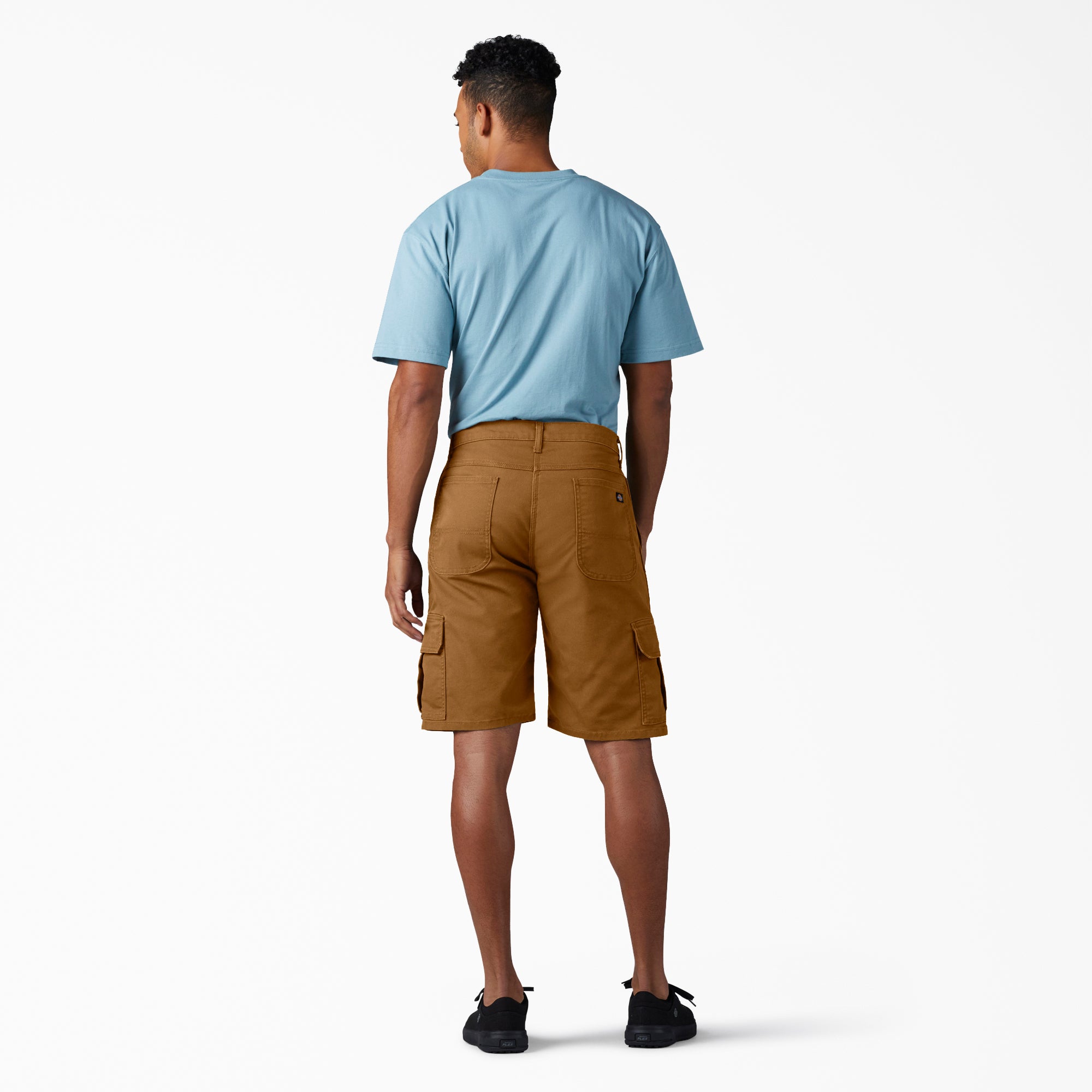 FLEX Relaxed Fit Duck Cargo Shorts. 11 - Image 5