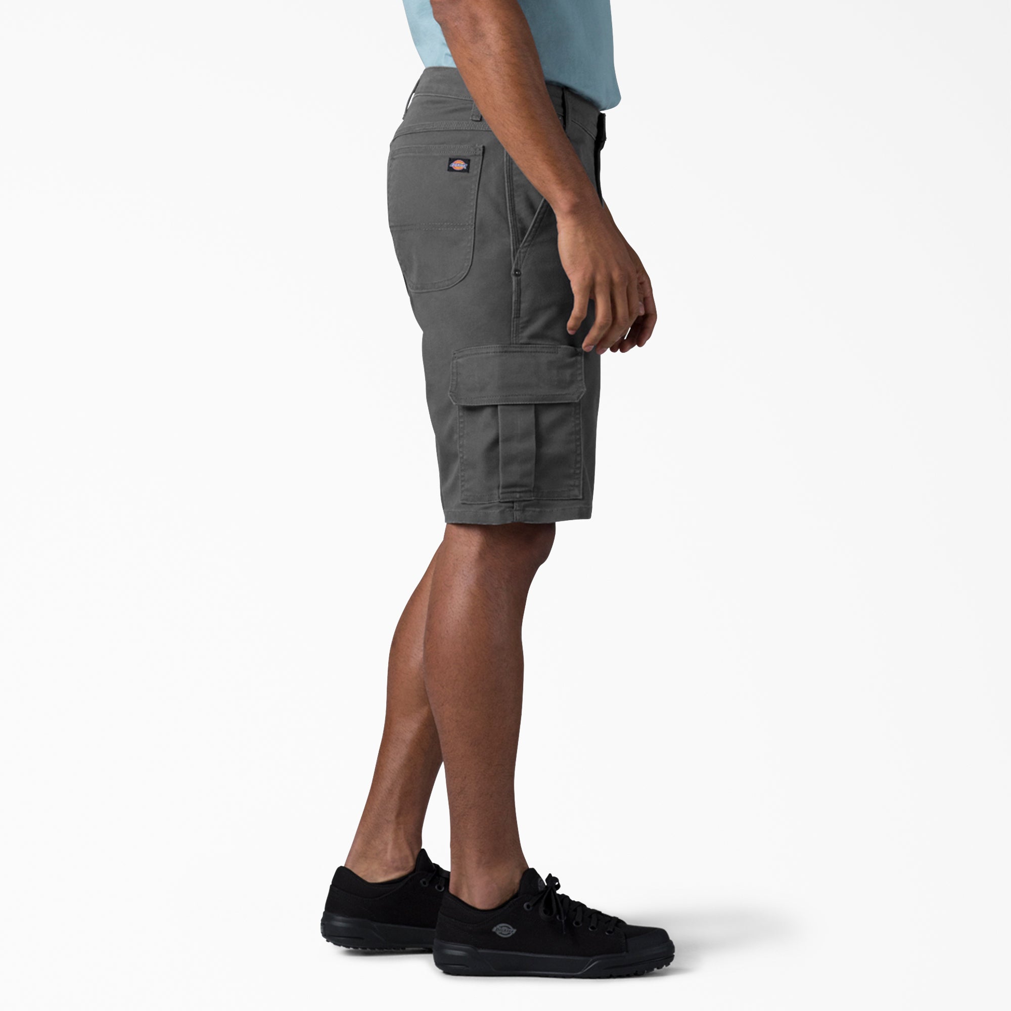 FLEX Relaxed Fit Duck Cargo Shorts. 11 - Image 3