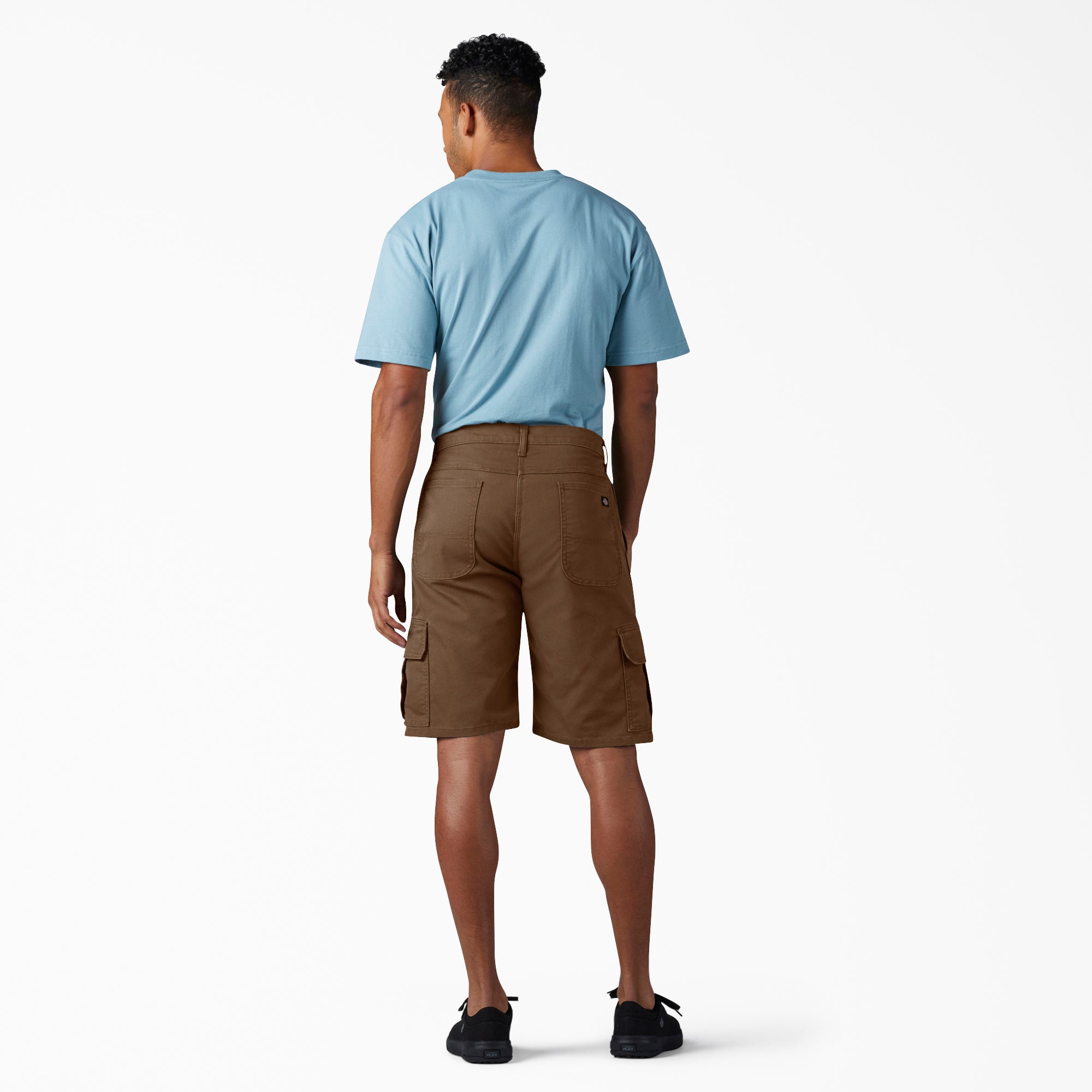 FLEX Relaxed Fit Duck Cargo Shorts. 11 - Image 5
