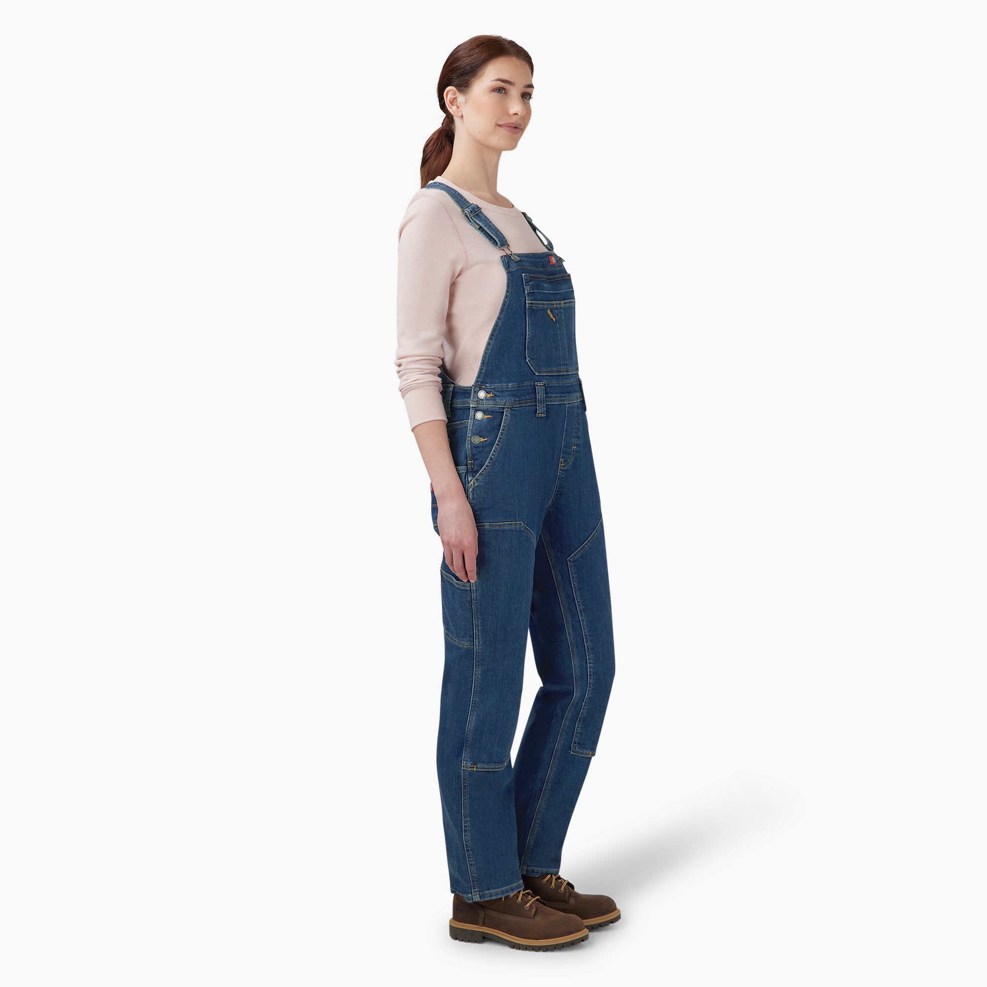 Women's Double Front Bib Overalls - Image 15