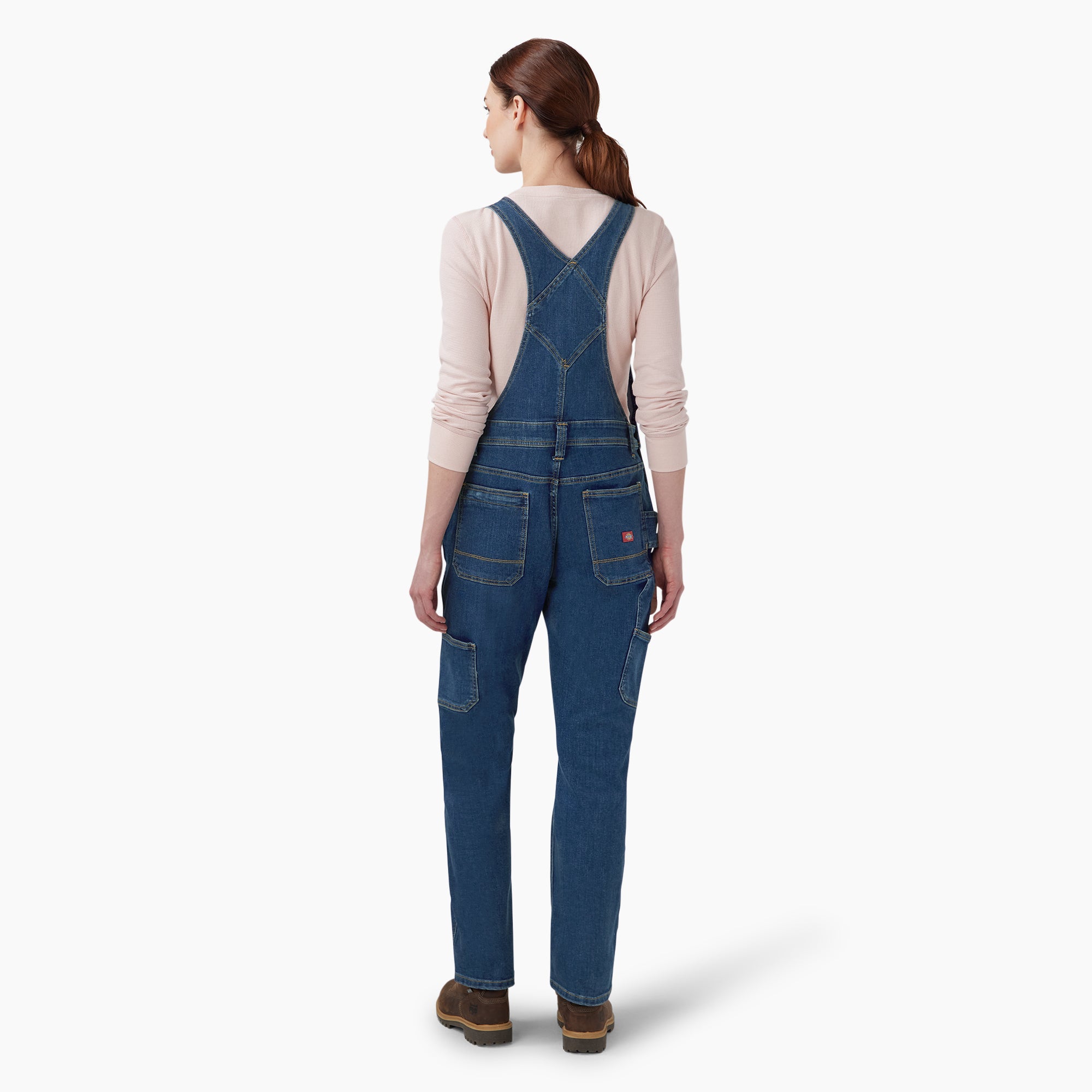 Women's Double Front Bib Overalls - Image 17