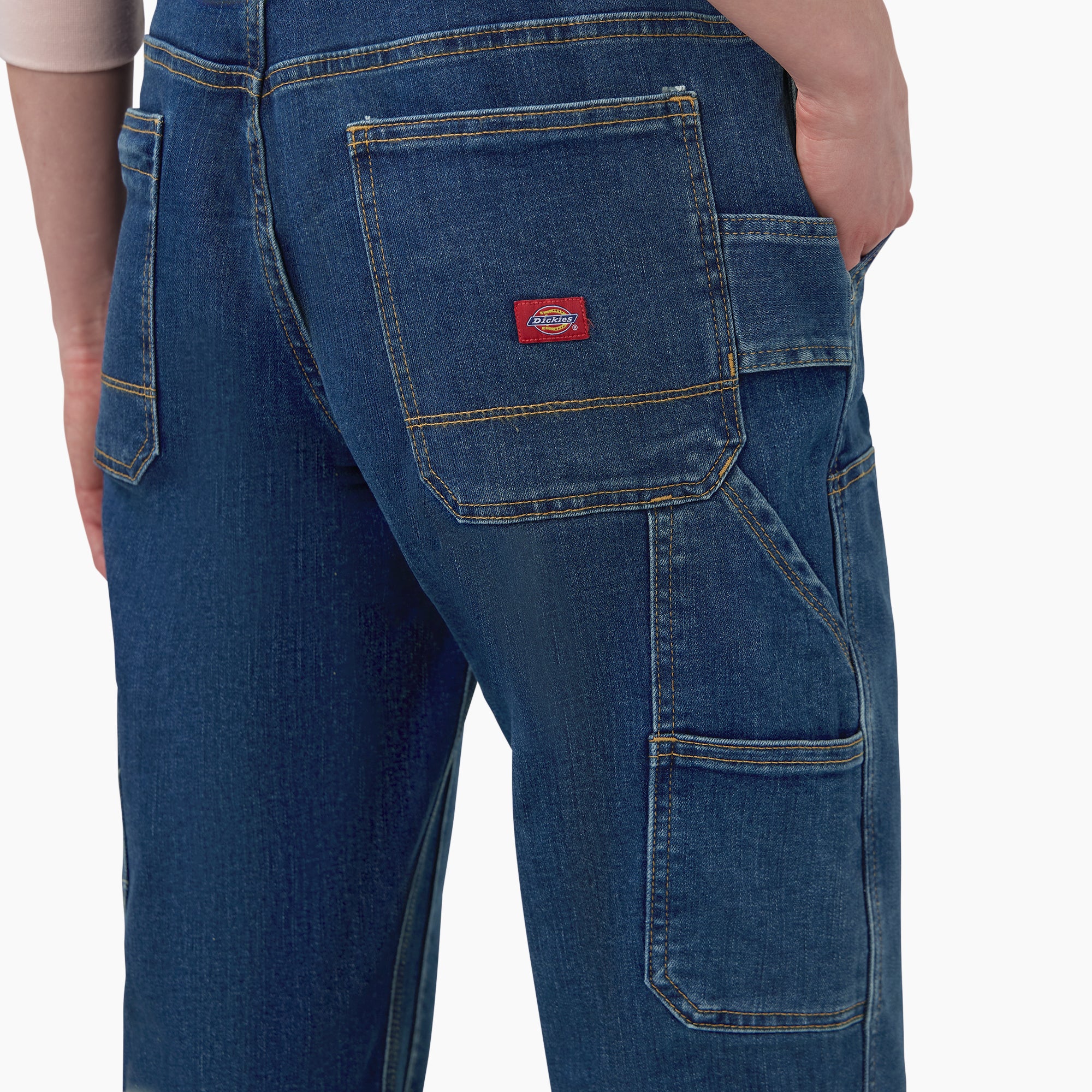 Women's Double Front Bib Overalls - Image 18