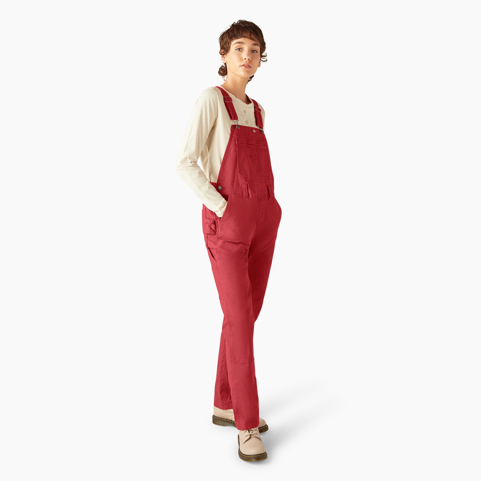 Women's Double Front Bib Overalls - Image 4