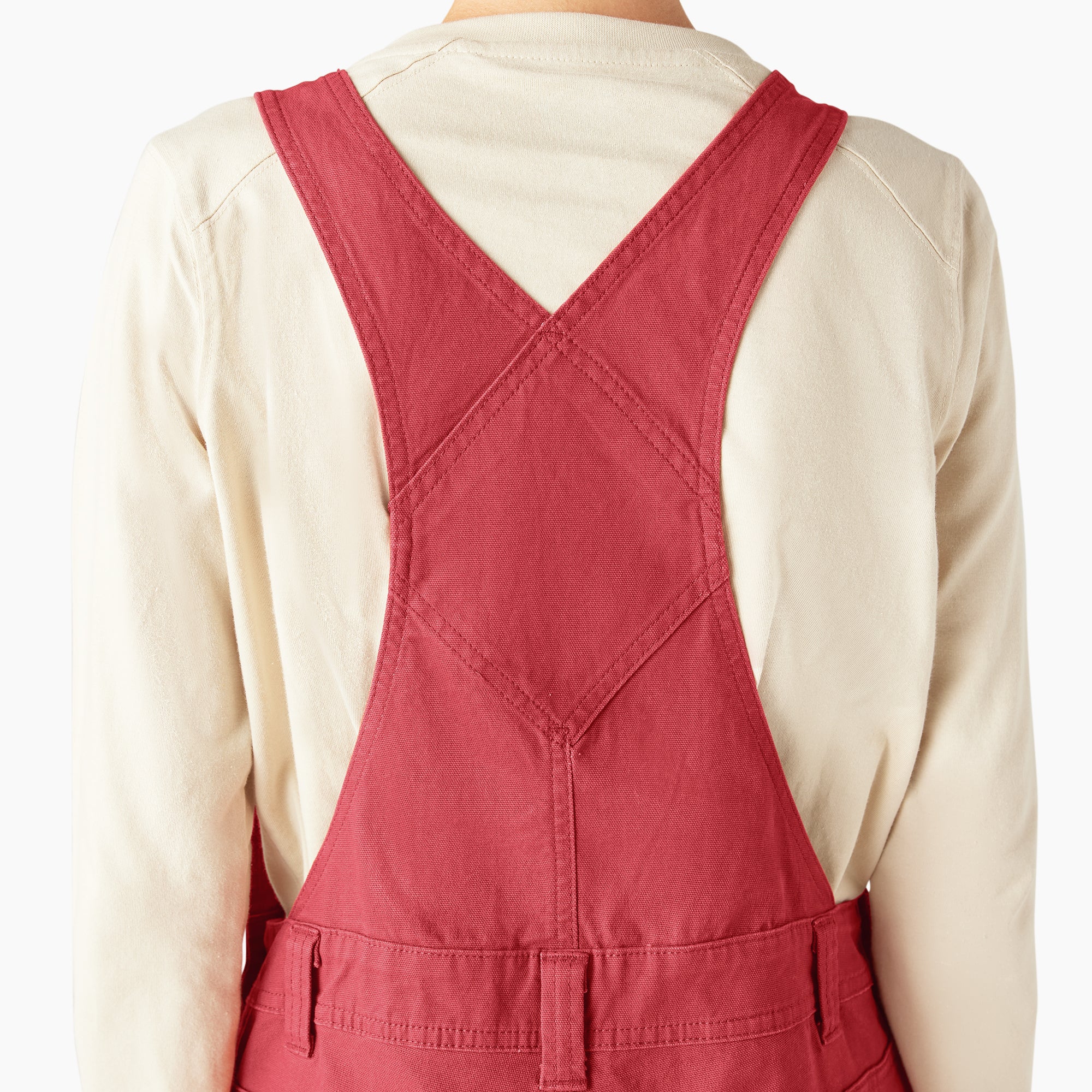 Women's Double Front Bib Overalls - Image 7
