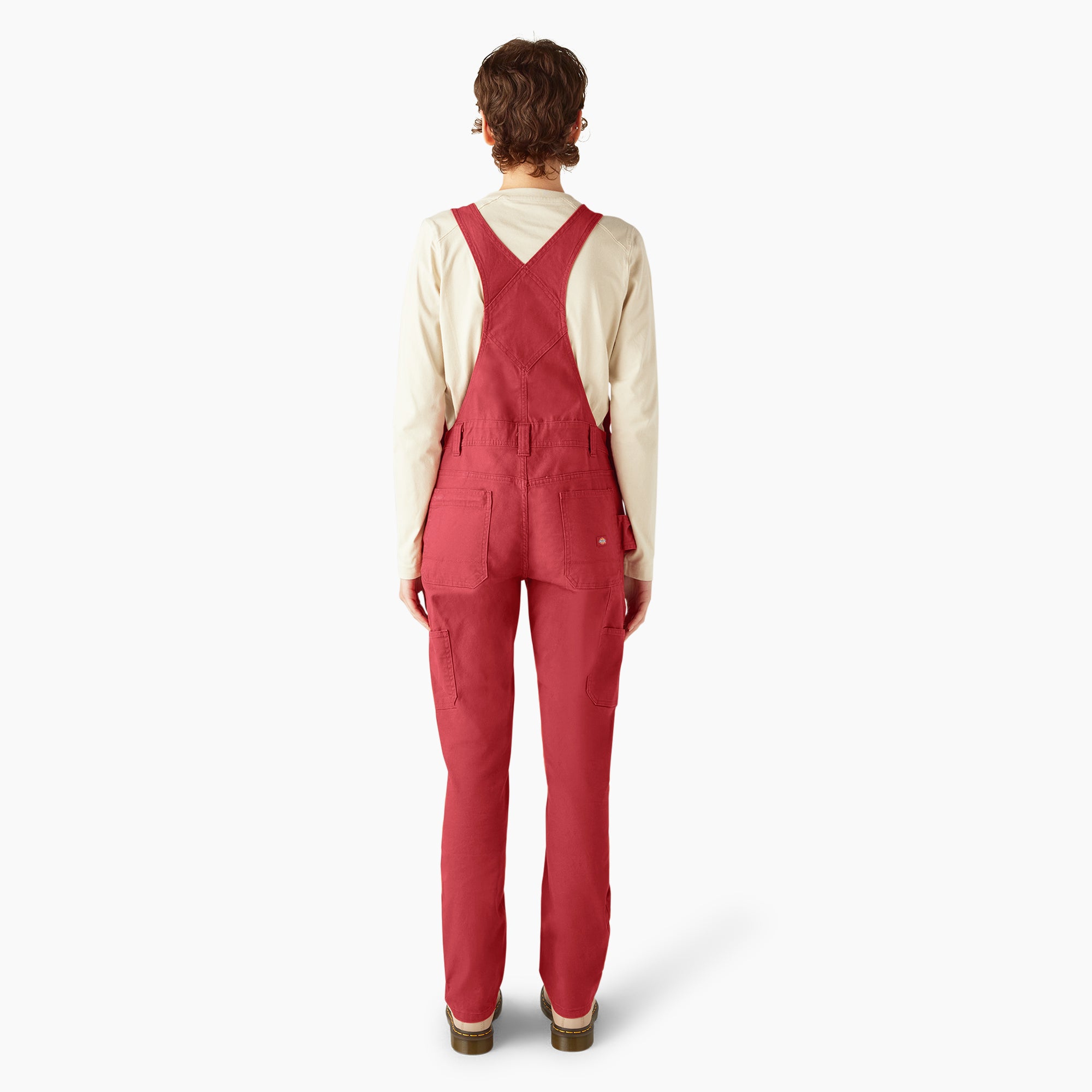 Women's Double Front Bib Overalls - Image 2