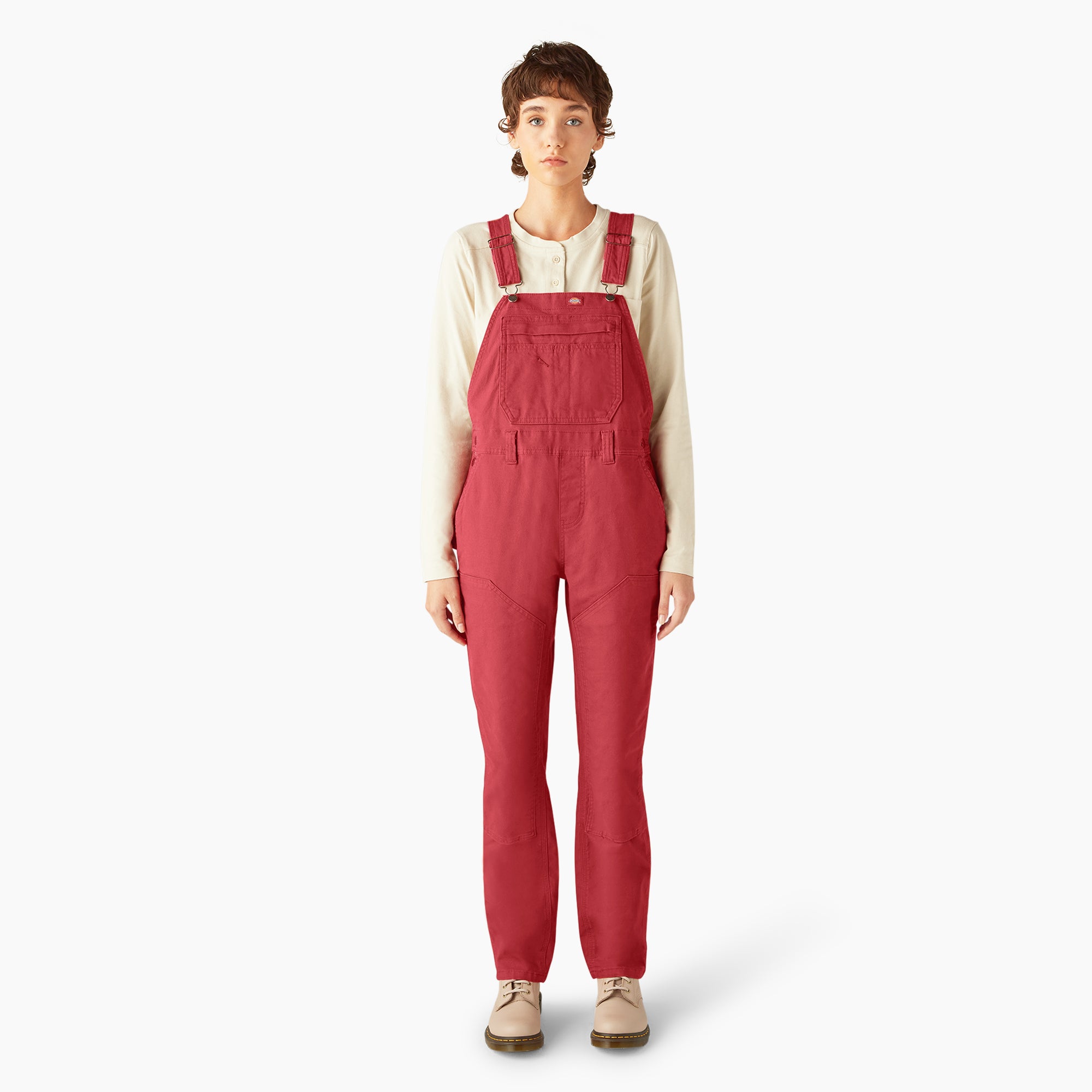 Women's Double Front Bib Overalls