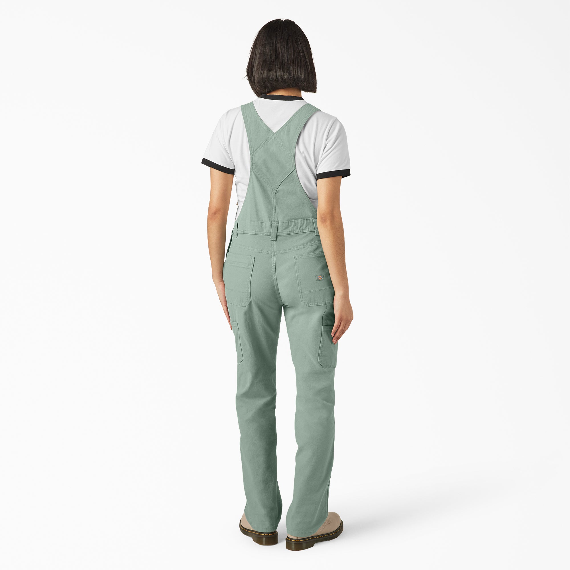 Women's Double Front Bib Overalls - Image 6