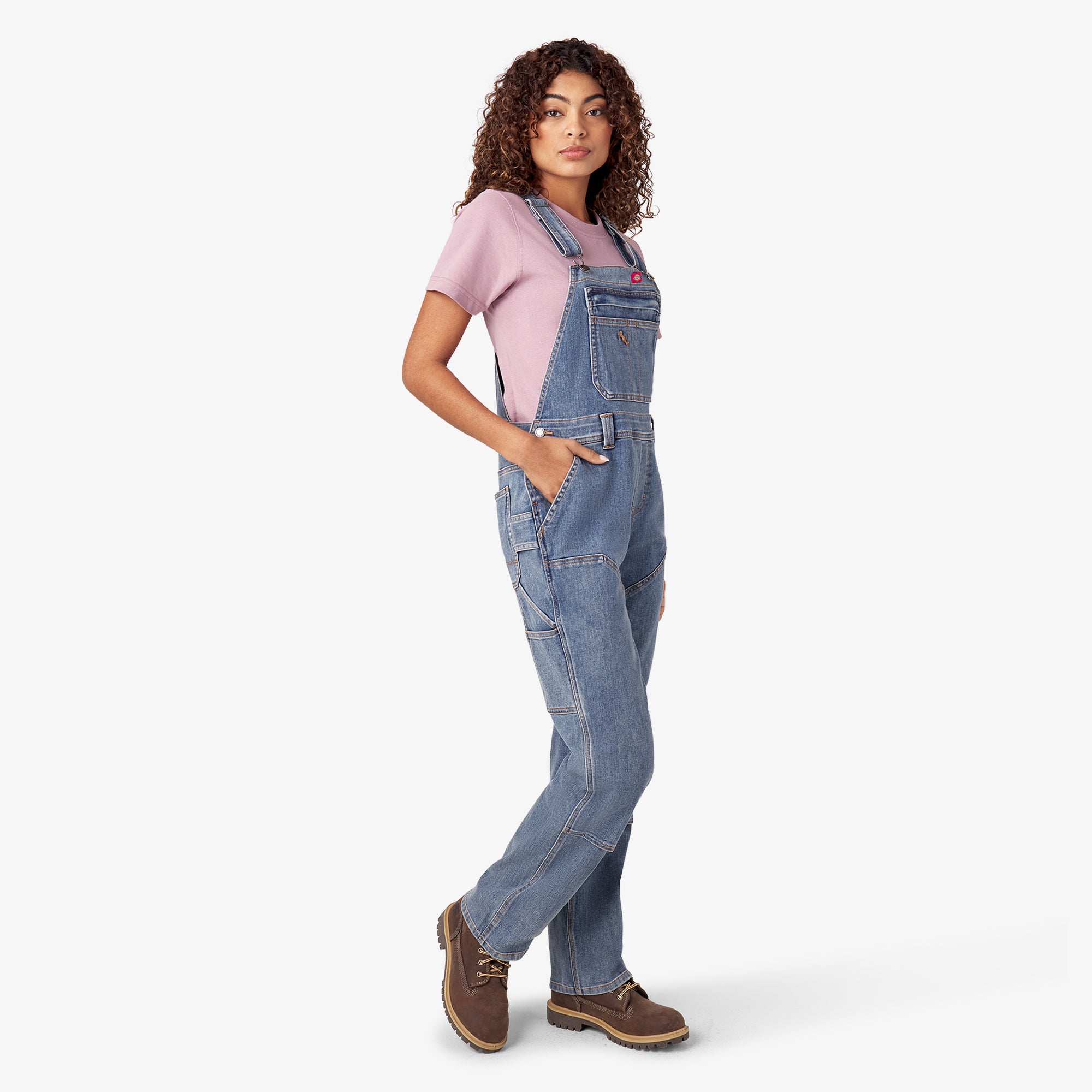 Women's Double Front Bib Overalls - Image 13