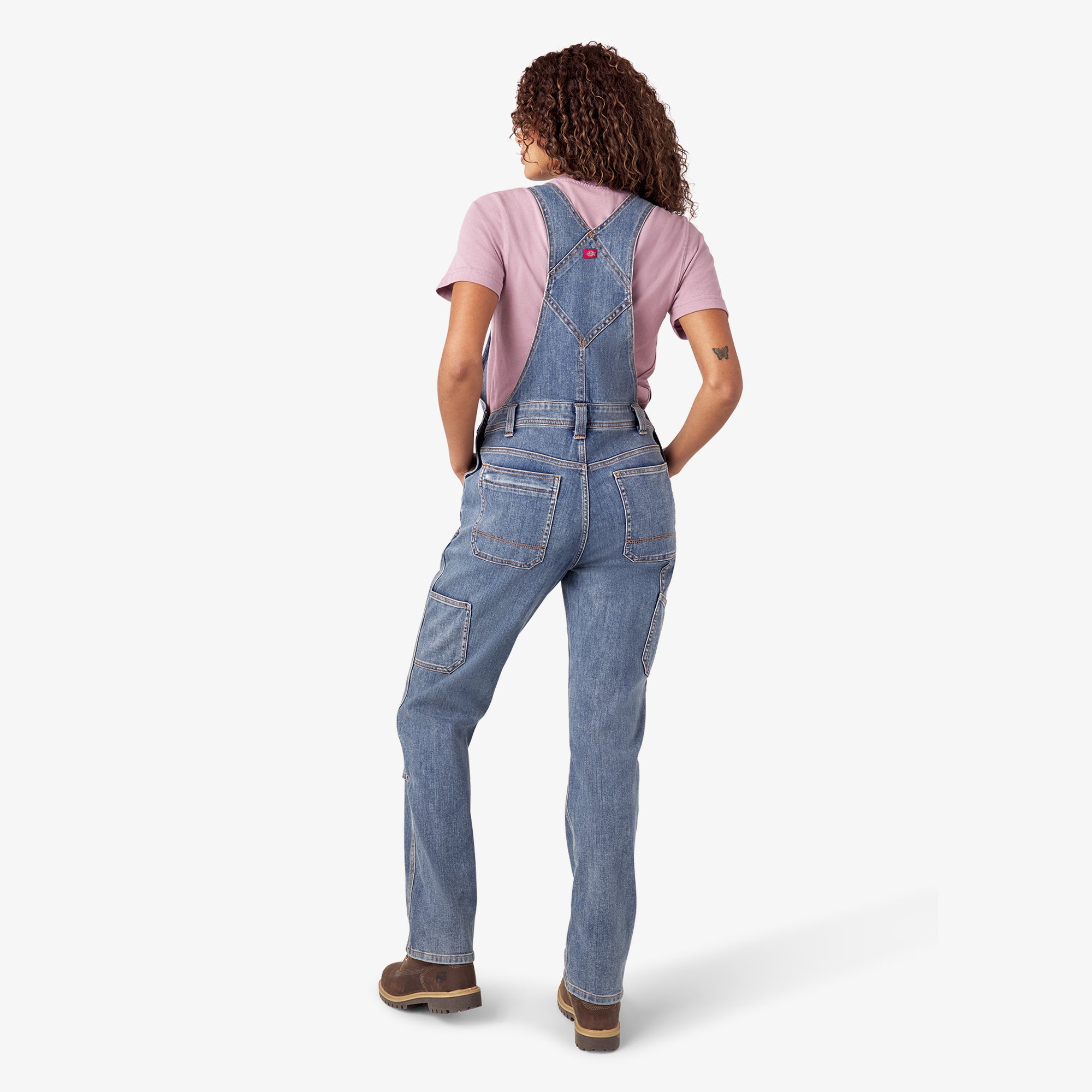 Women's Double Front Bib Overalls - Image 15