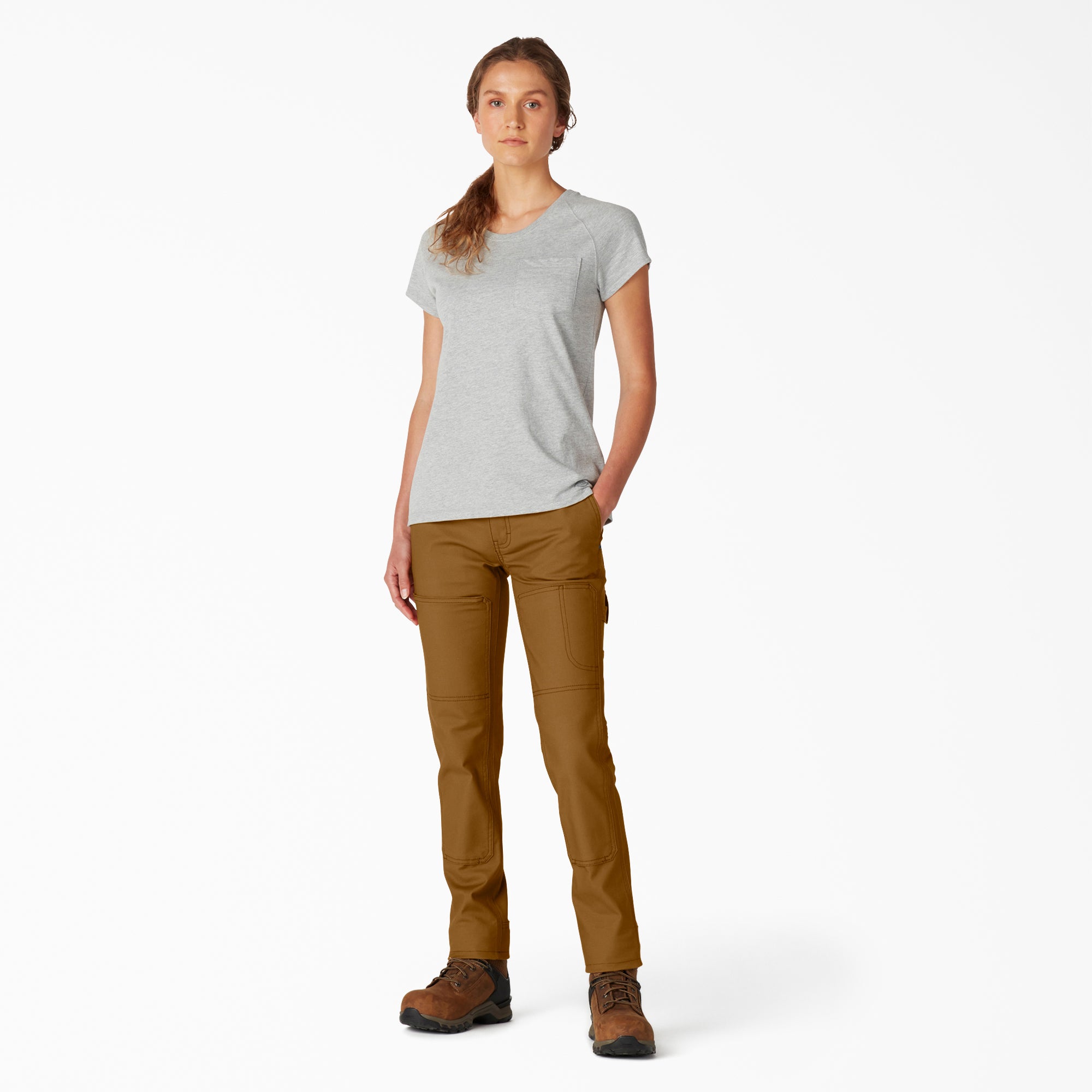 Women's FLEX DuraTech Straight Fit Pants - Image 4